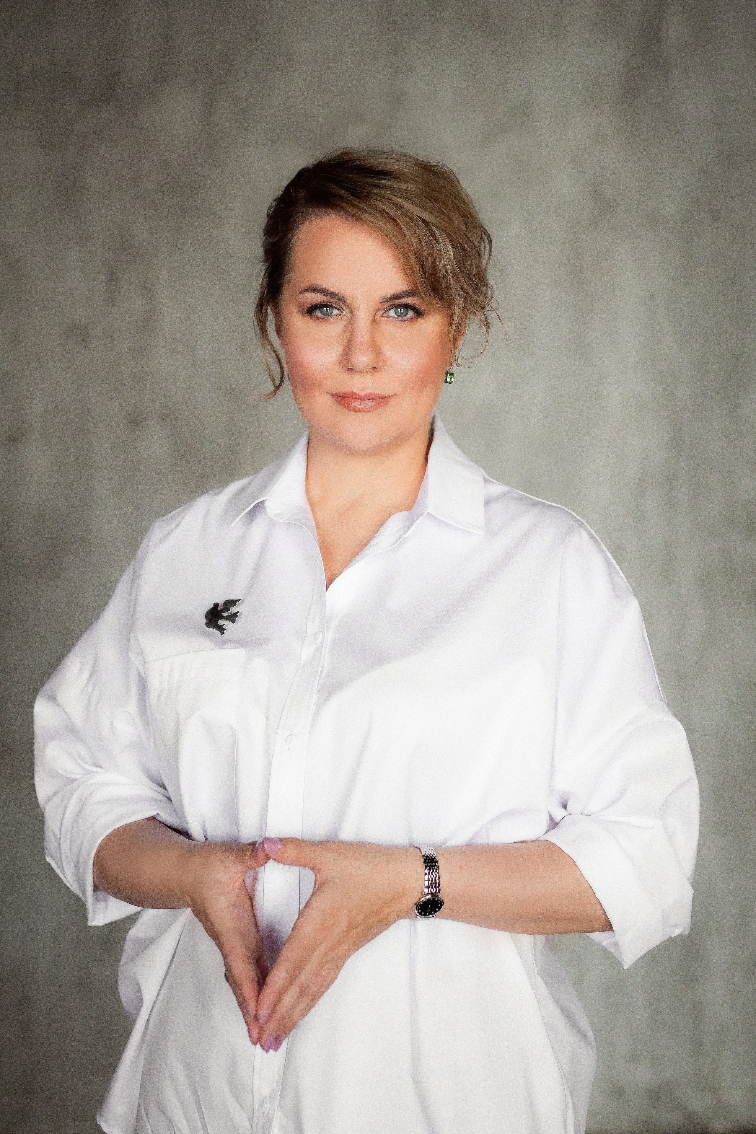 Деловой портрет для Виктории. Семейный фотограф в Москве