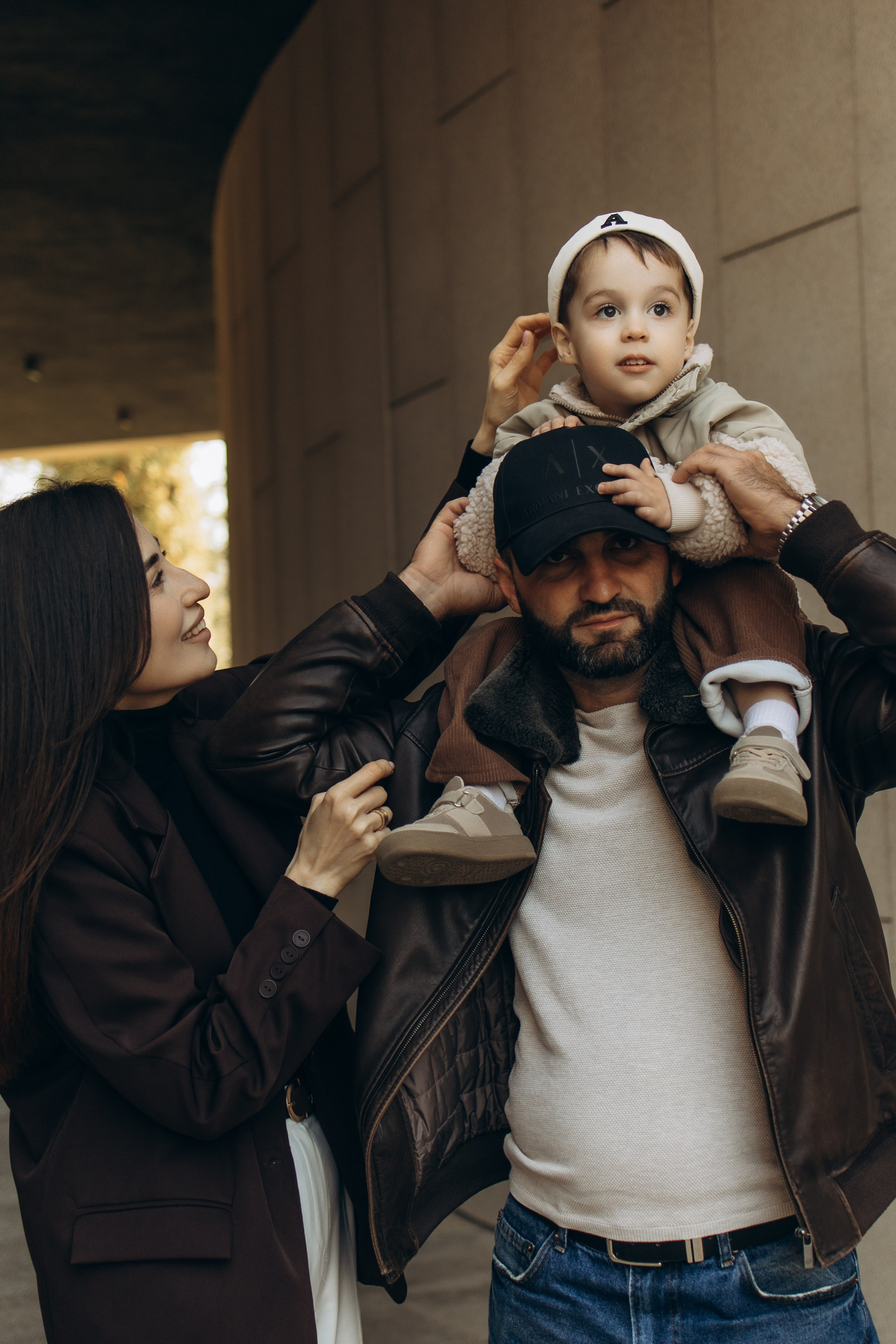 Аслану 3 годика. Самый теплый фотограф в Краснодаре Рябоконь Ксения