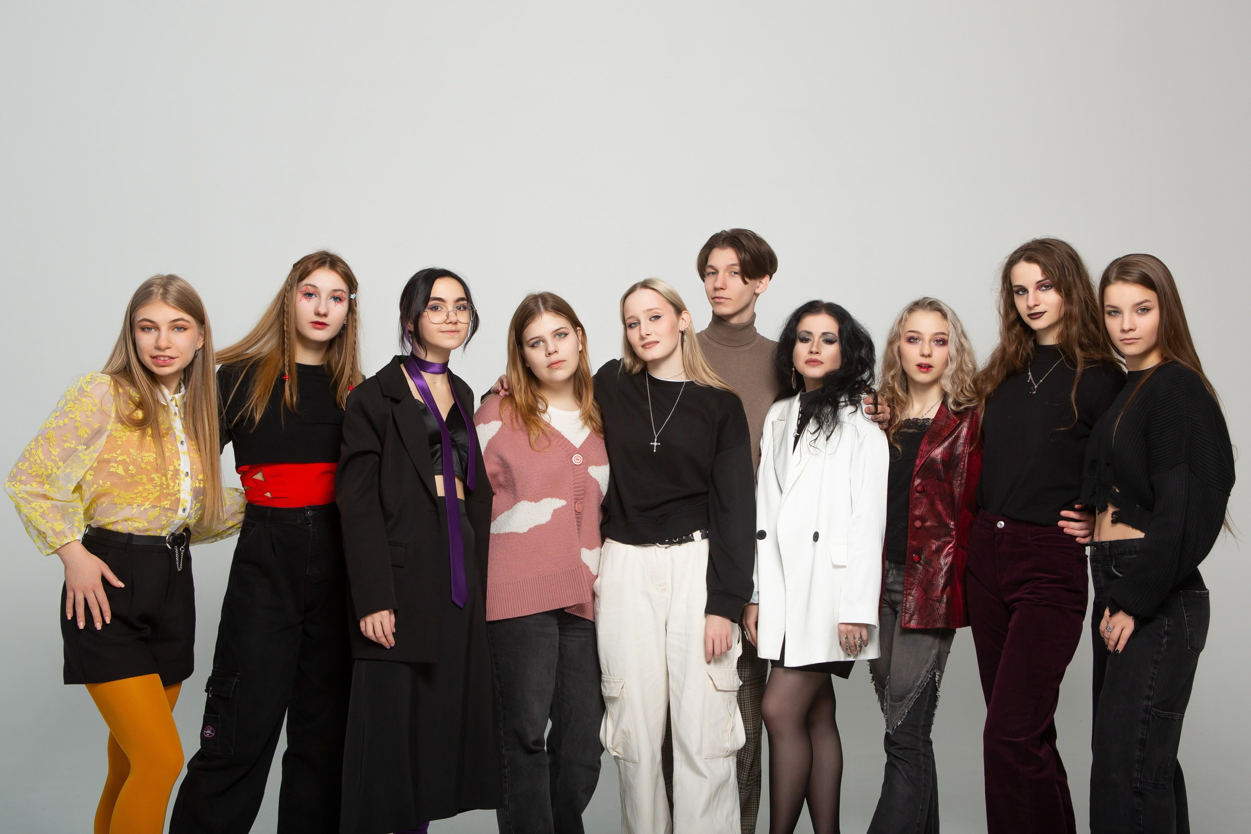 Студия Гимназия 12 11 А 2023 г. Свадебный и портретный Фотограф в Липецке Дмитрий Котюков