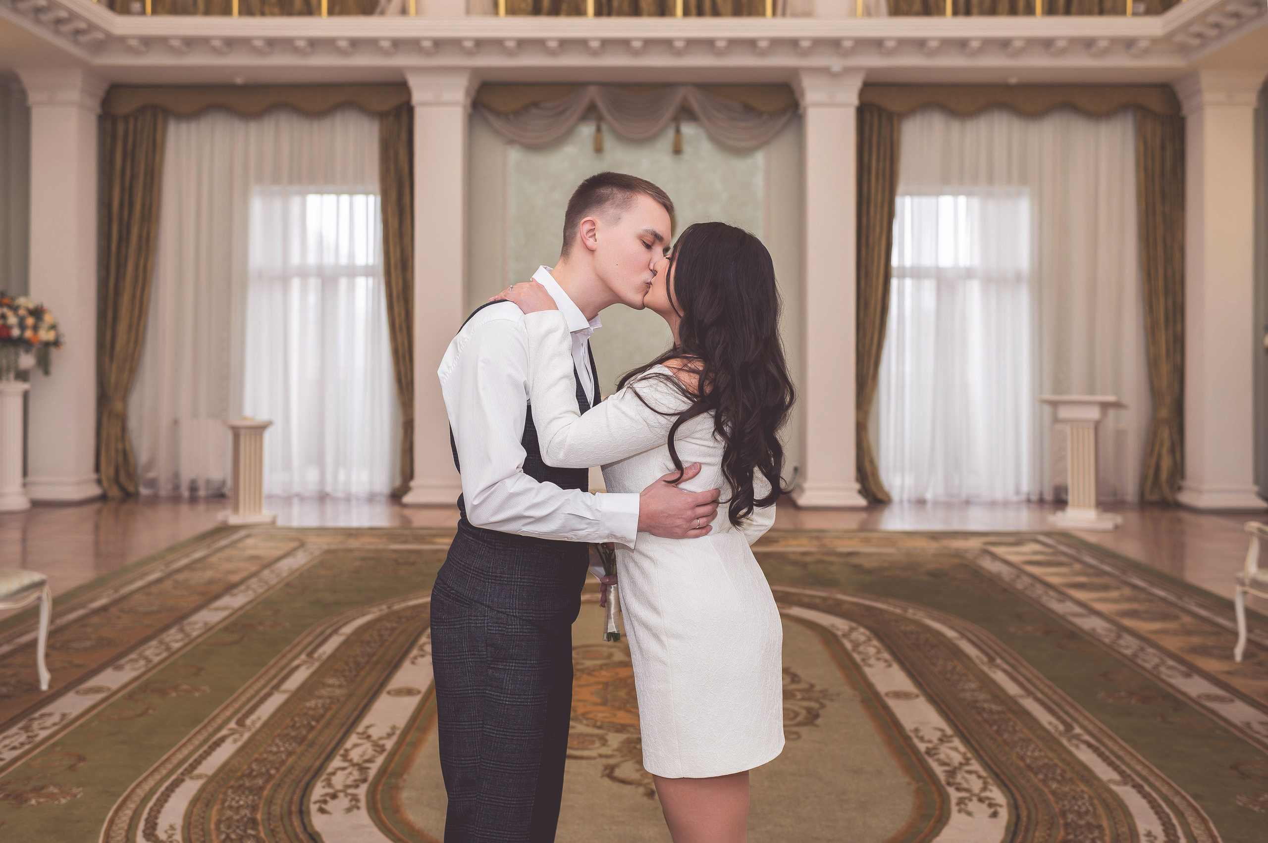 Марина и Влад. Портретный, семейный и свадебный фотограф в Санкт-Петербурге и в Москве Ширяев Денис