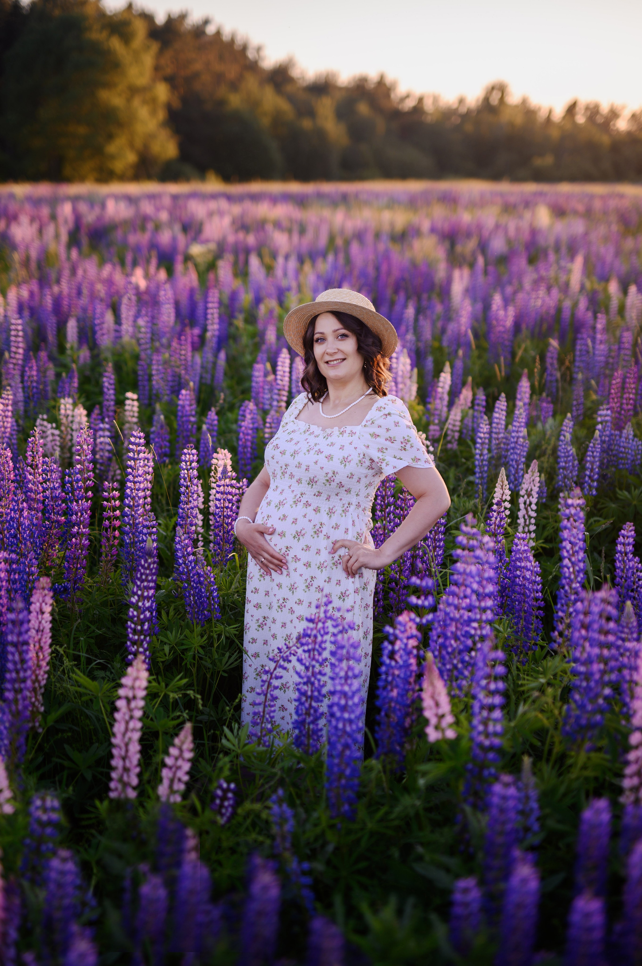 Люпиновое счастье. Портретный, семейный и свадебный фотограф в Санкт-Петербурге и в Пушкине Ширяев Денис