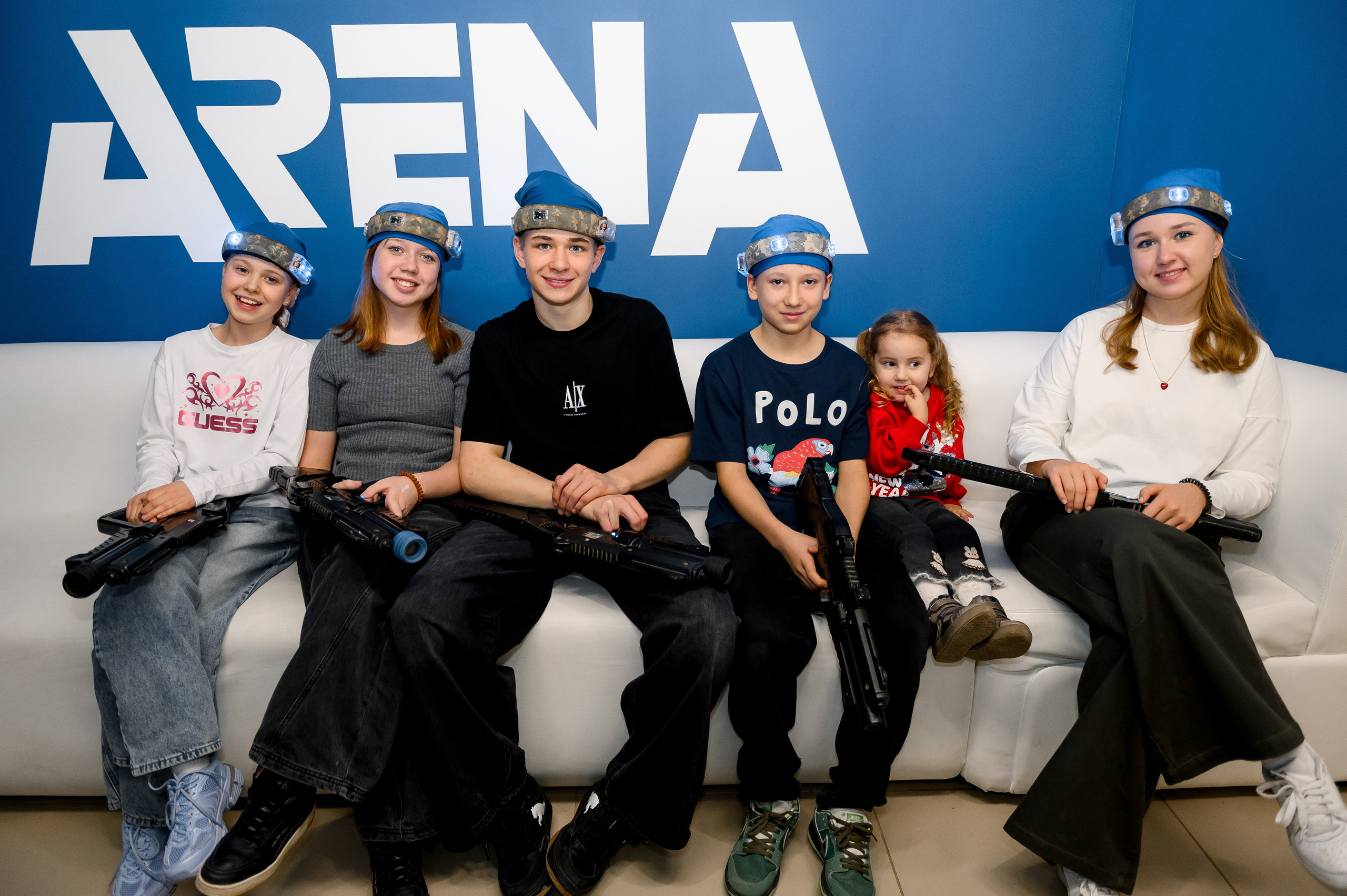 День рождение в LazerTag. Свадебный и семейный фотограф в Ставрополе Роман Иванов