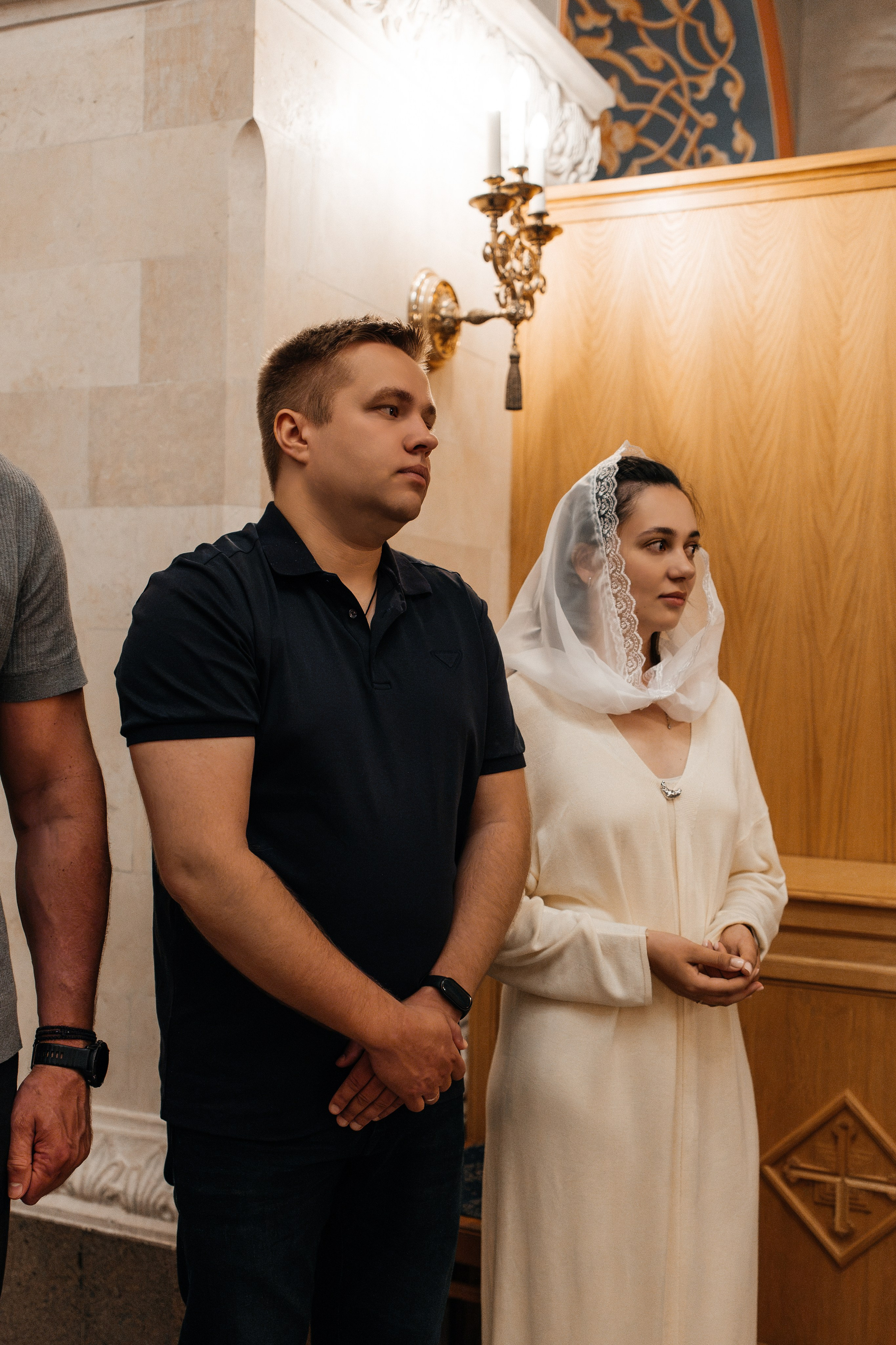 Крещение Анны. Семейный фотограф в Москве Алина Киблина