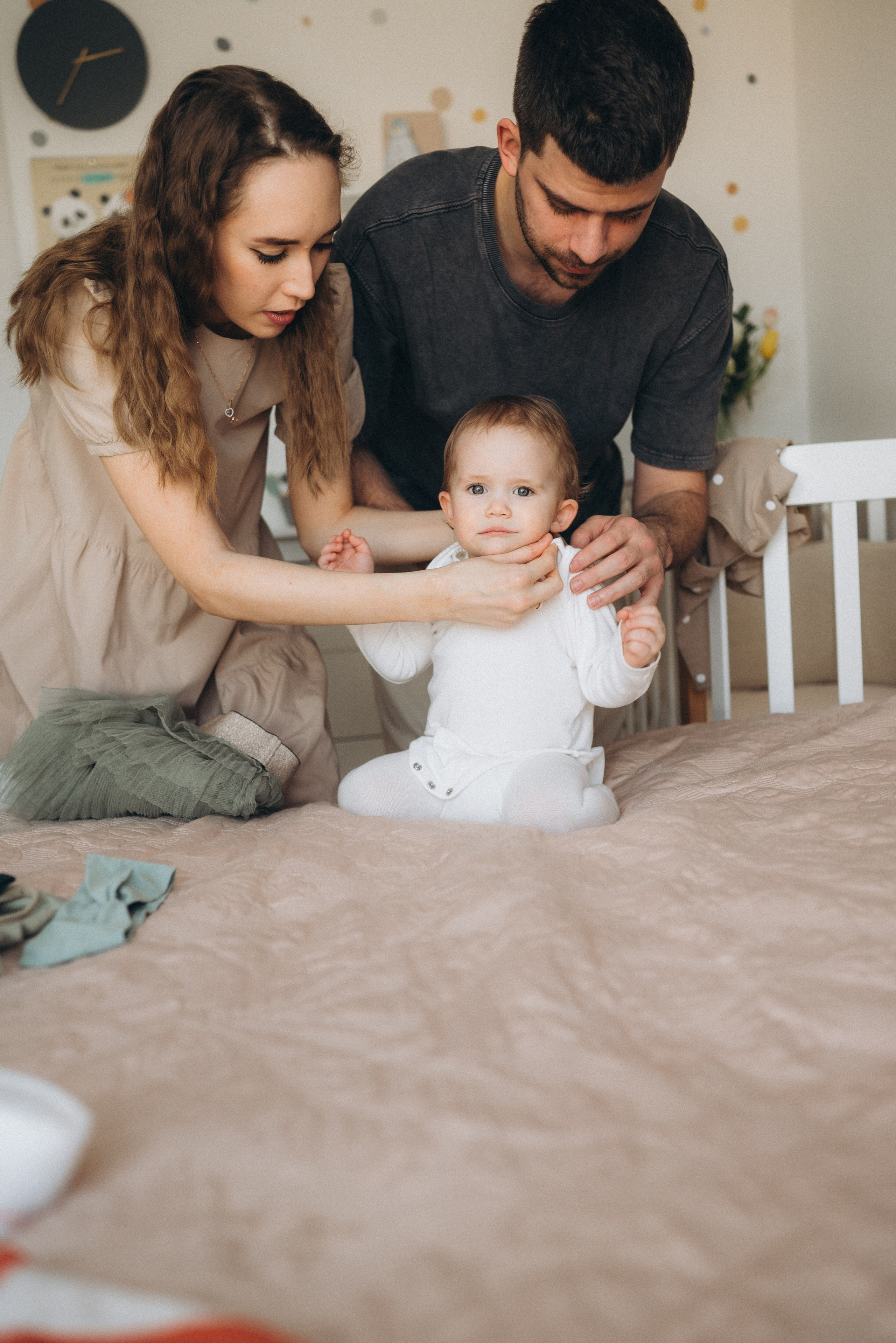 Владислав, Анастасия и Алисия. Семейный фотограф Юлия Власова