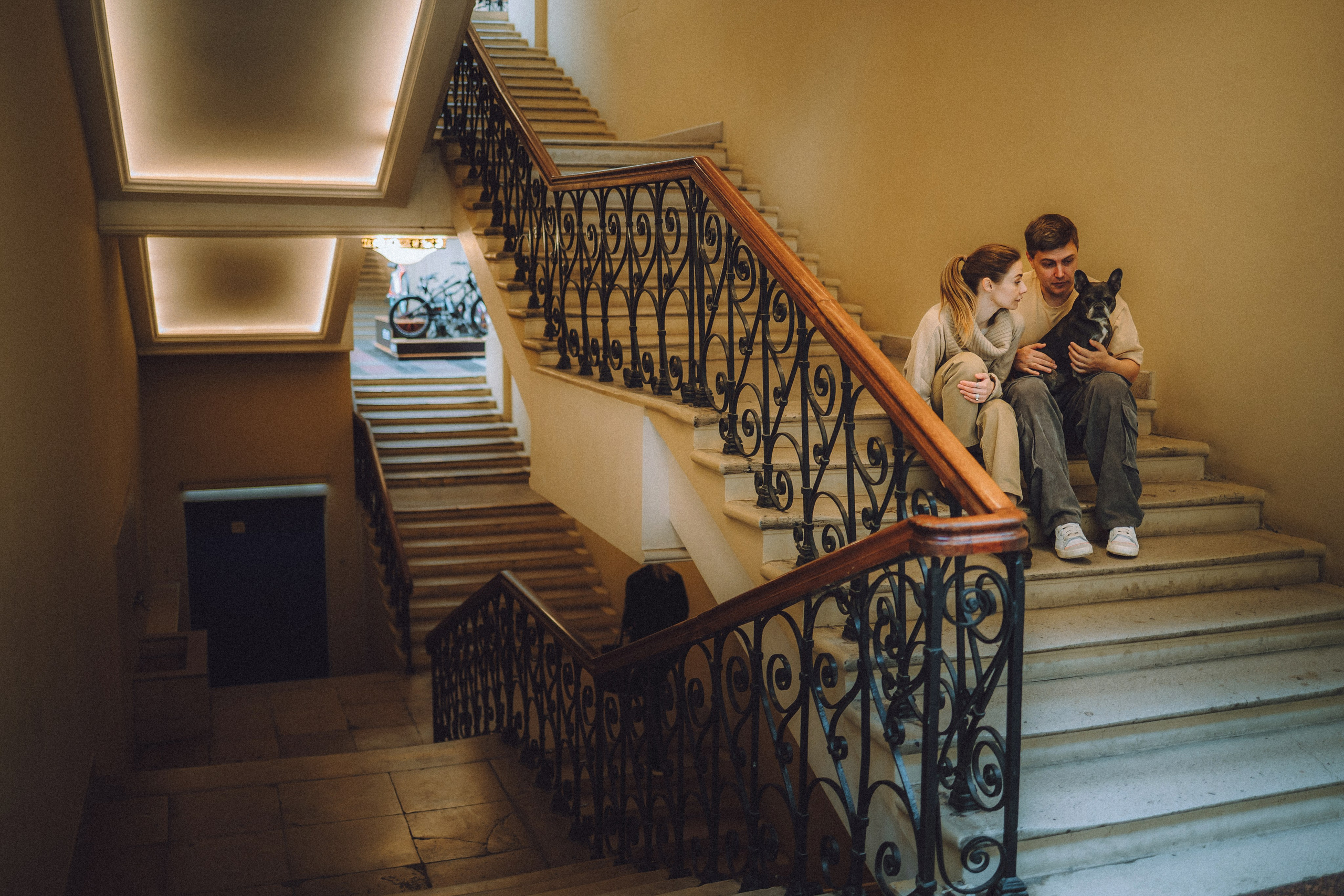 Юля, Вова и Моня