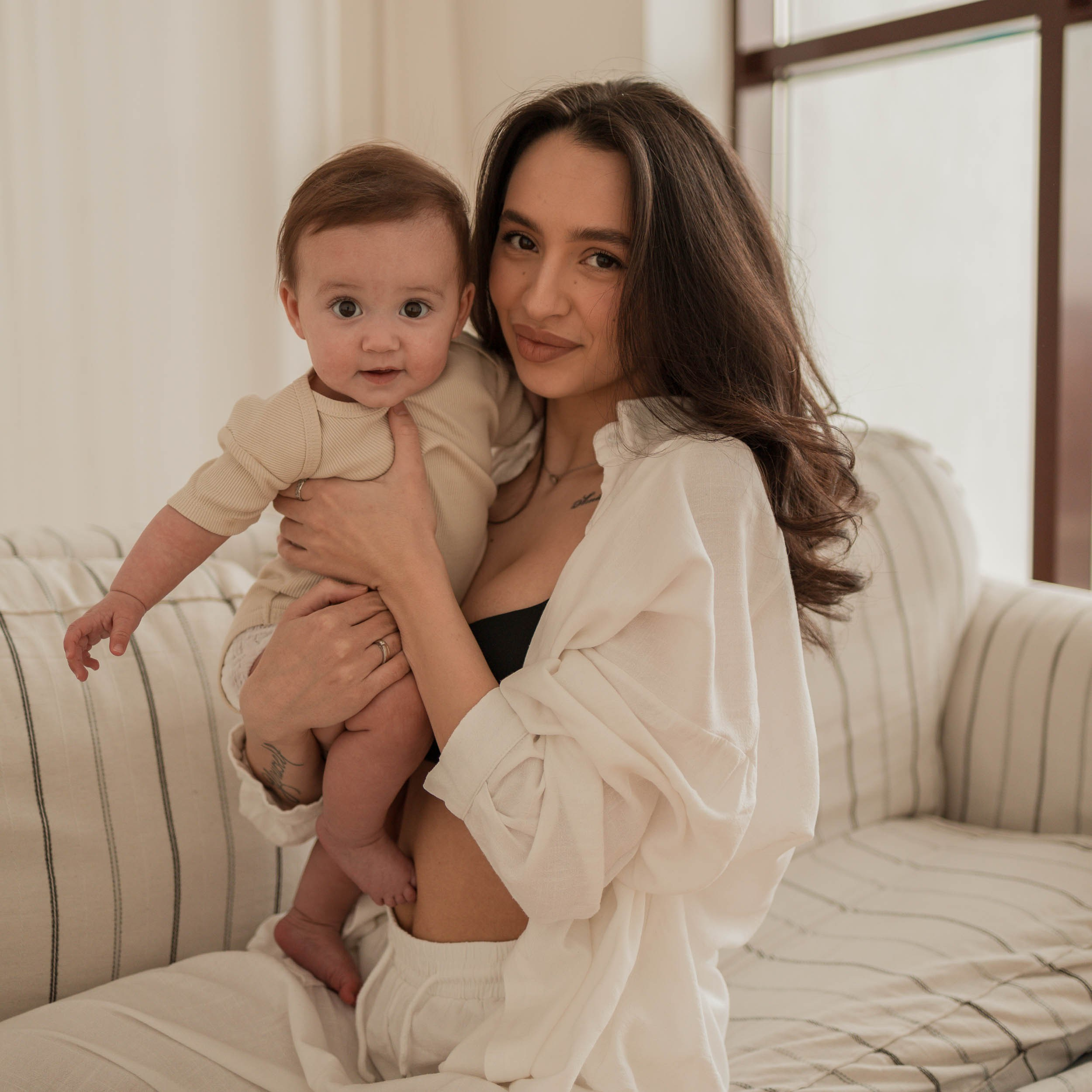 Семейная в студии: Рада и Мира. Эльвира Галимьянова — семейный фотограф Екатеринбурга