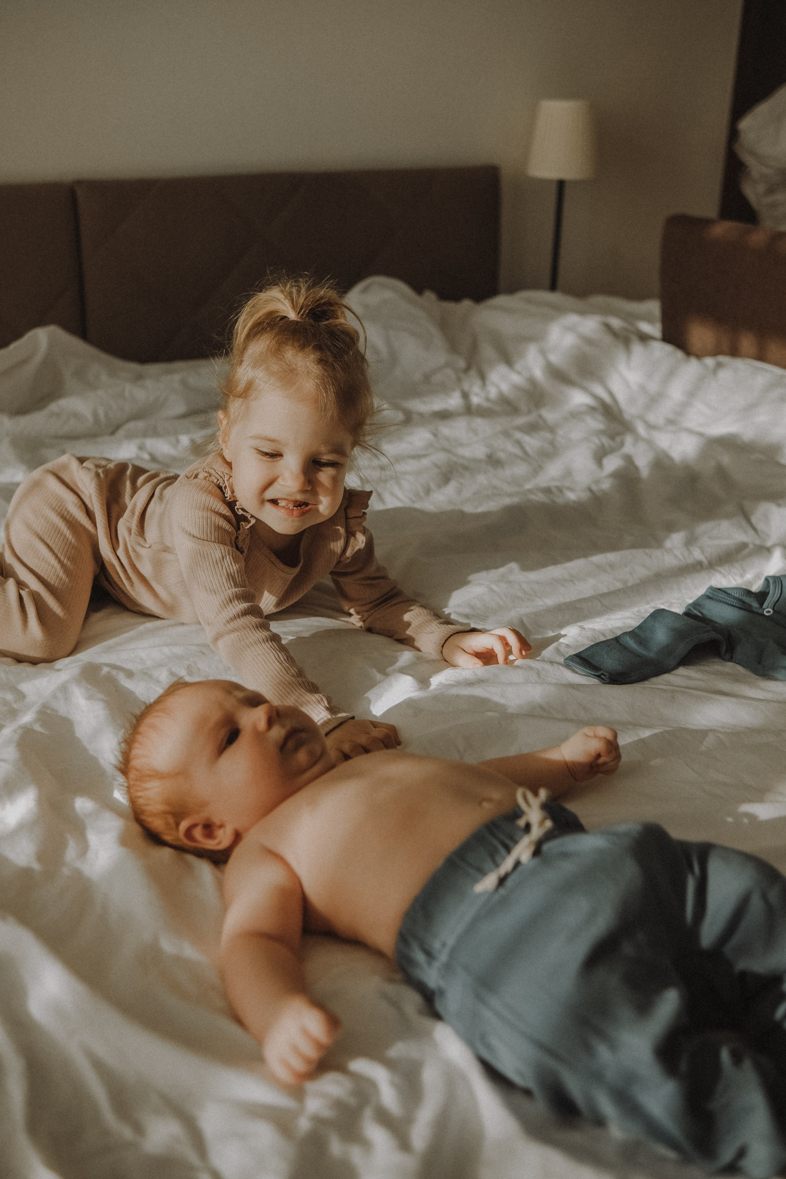 Семья Есении и Эмилии. Семейный фотограф Москва