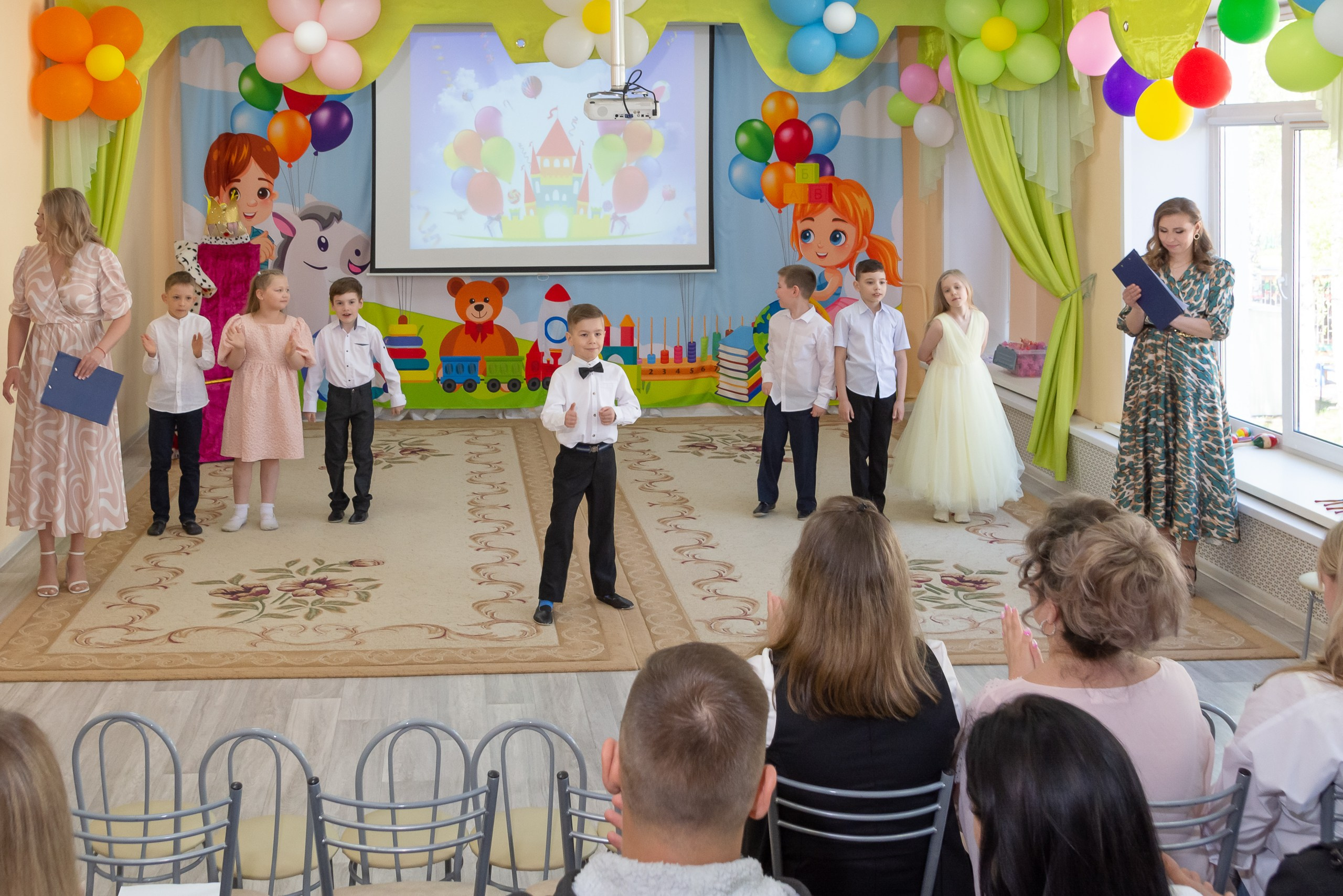 Выпускной в детском саду