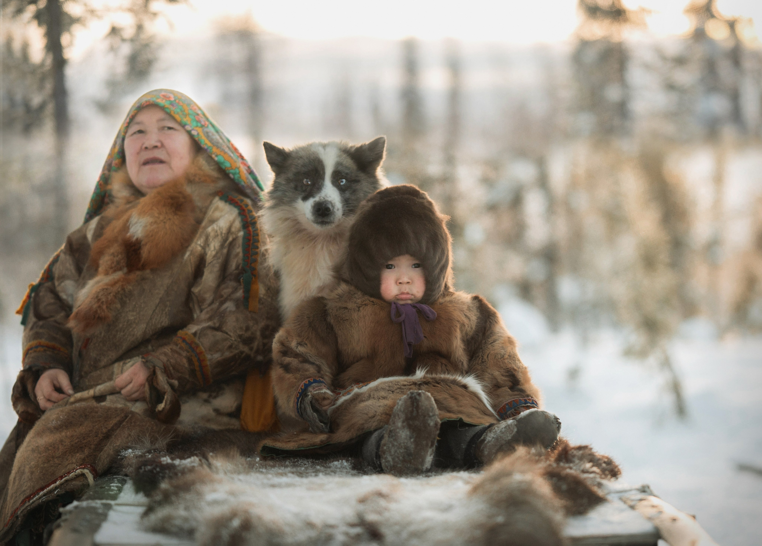 Ямал. Детский и семейный фотограф
