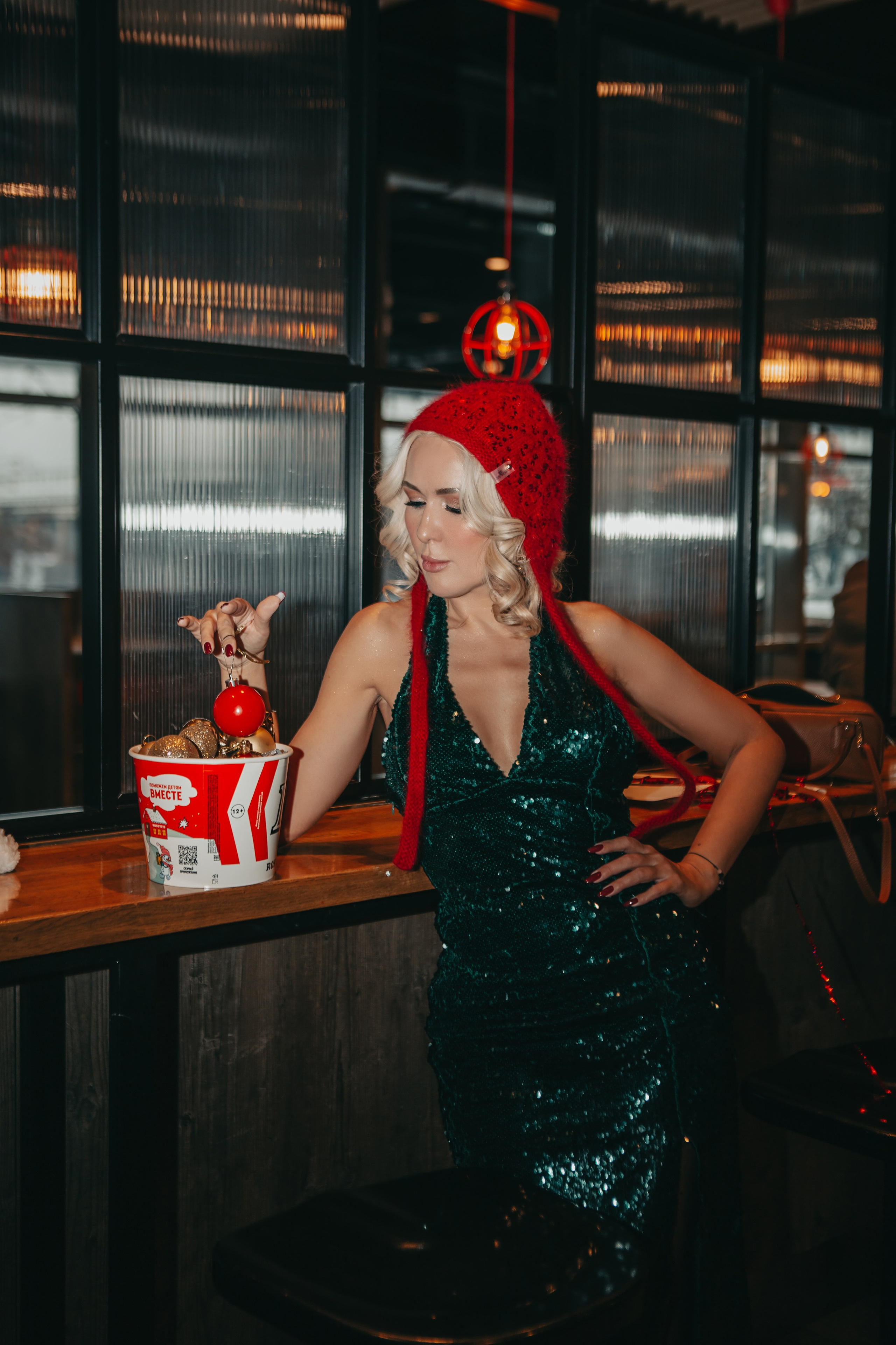 НГ в Ростикс. Контент фотограф, съемка для маркетплейсов, фуд съемка и репортажи в Новосибирске Ралия Галеева