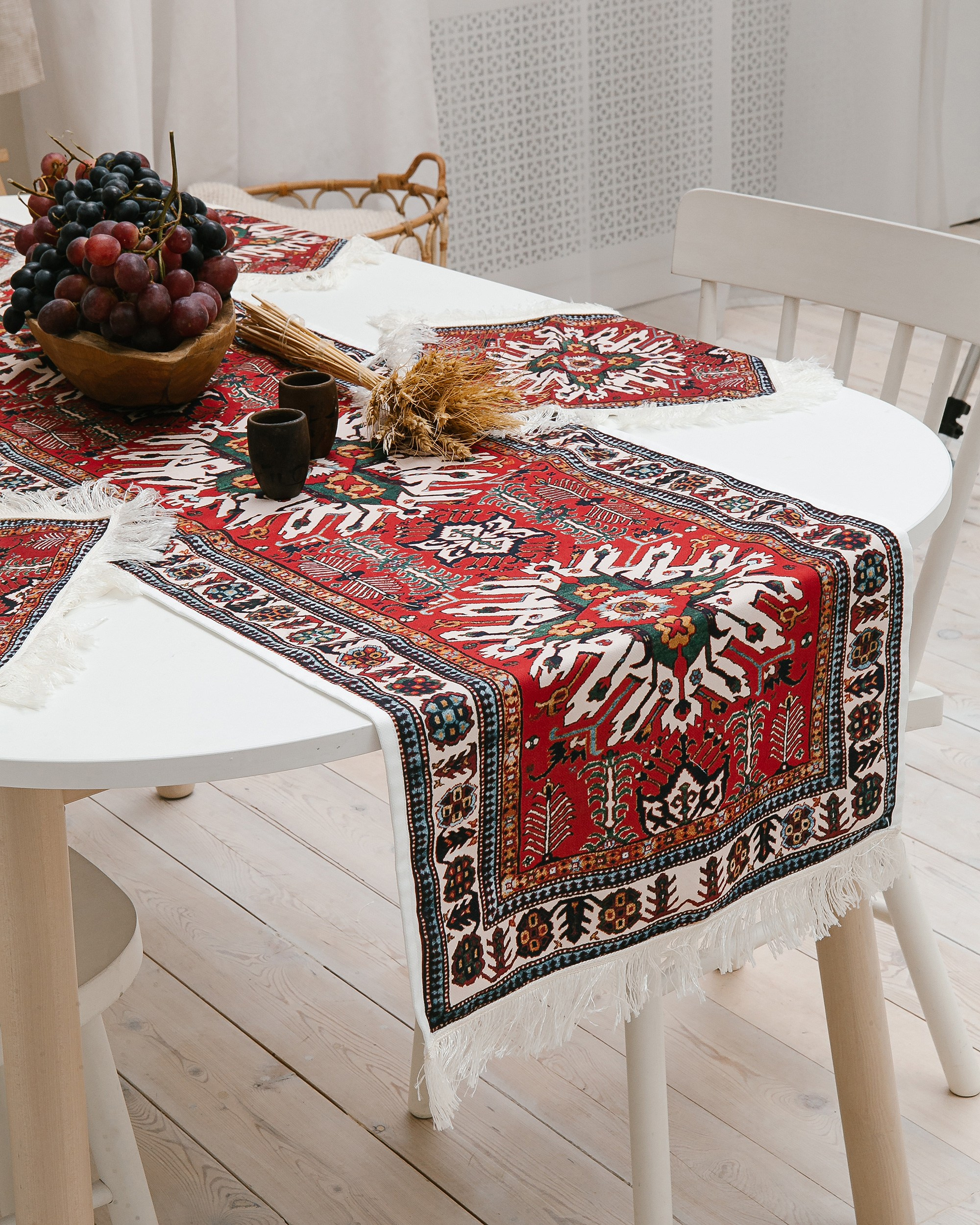 Дорожки на стол. Контент фотограф, съемка для маркетплейсов, фуд съемка и репортажи в Новосибирске Ралия Галеева