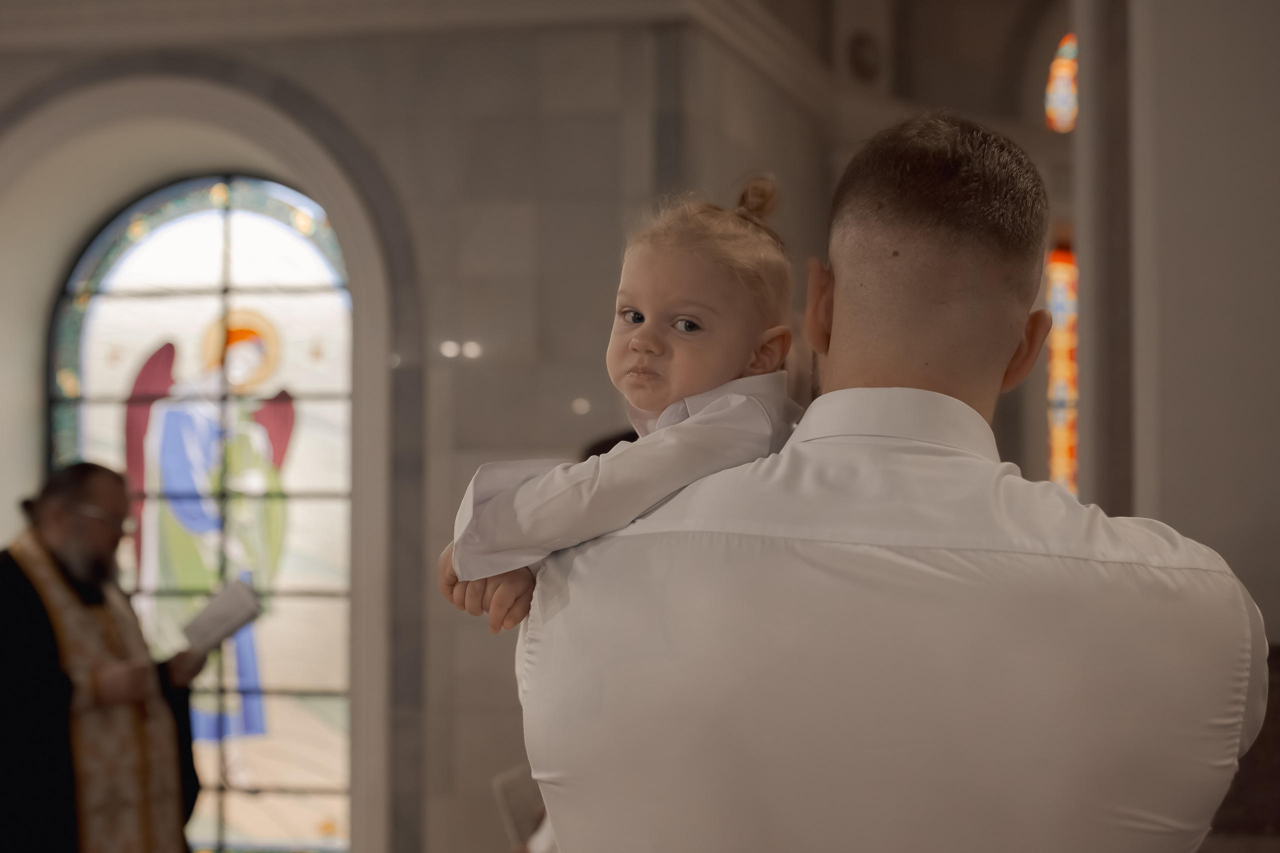 Крещение Грегора. Фотограф на Крещение и Венчание в Ташкенте