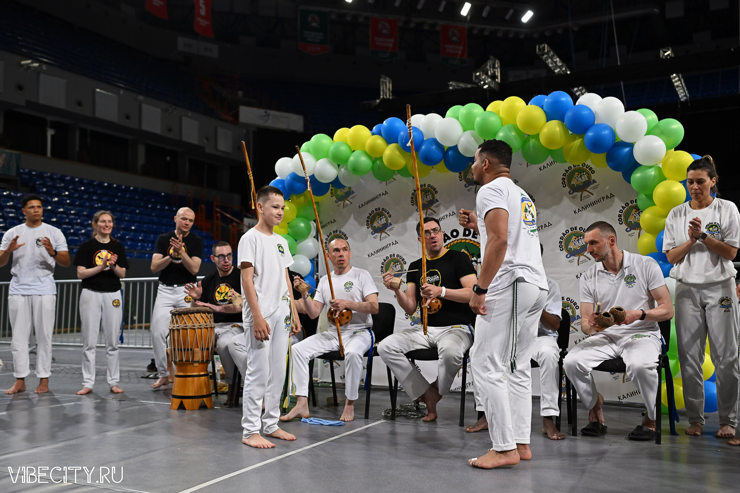 Капоэйра. Вручение поясов. VIBECITY.RU Вайб Сити Ру Фоторепортажи Фотоотчеты Калининград