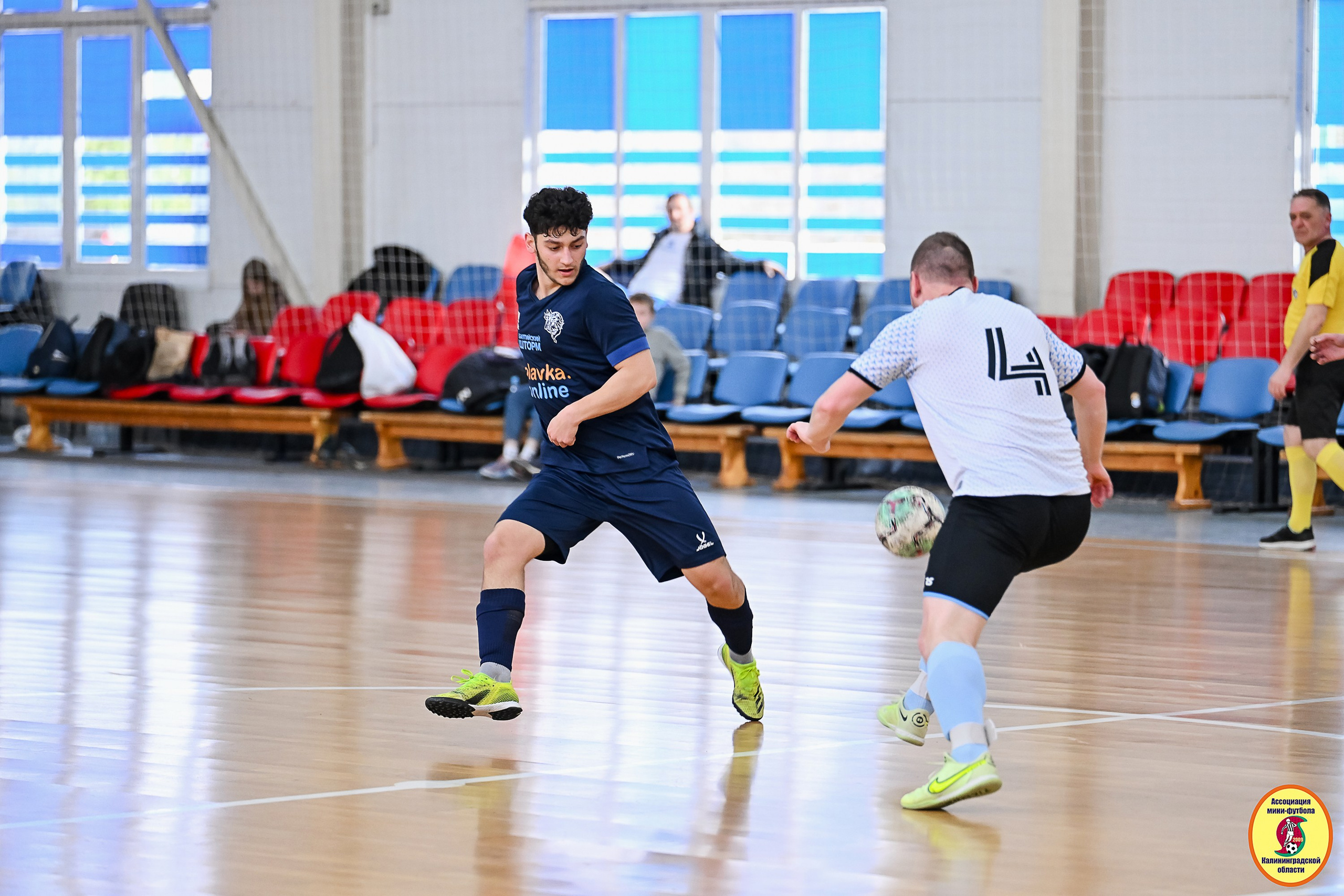Корпоративная Бизнес Лига по футзалу — Весна 2026. VIBECITY.RU Вайб Сити Ру Фоторепортажи Фотоотчеты Калининград