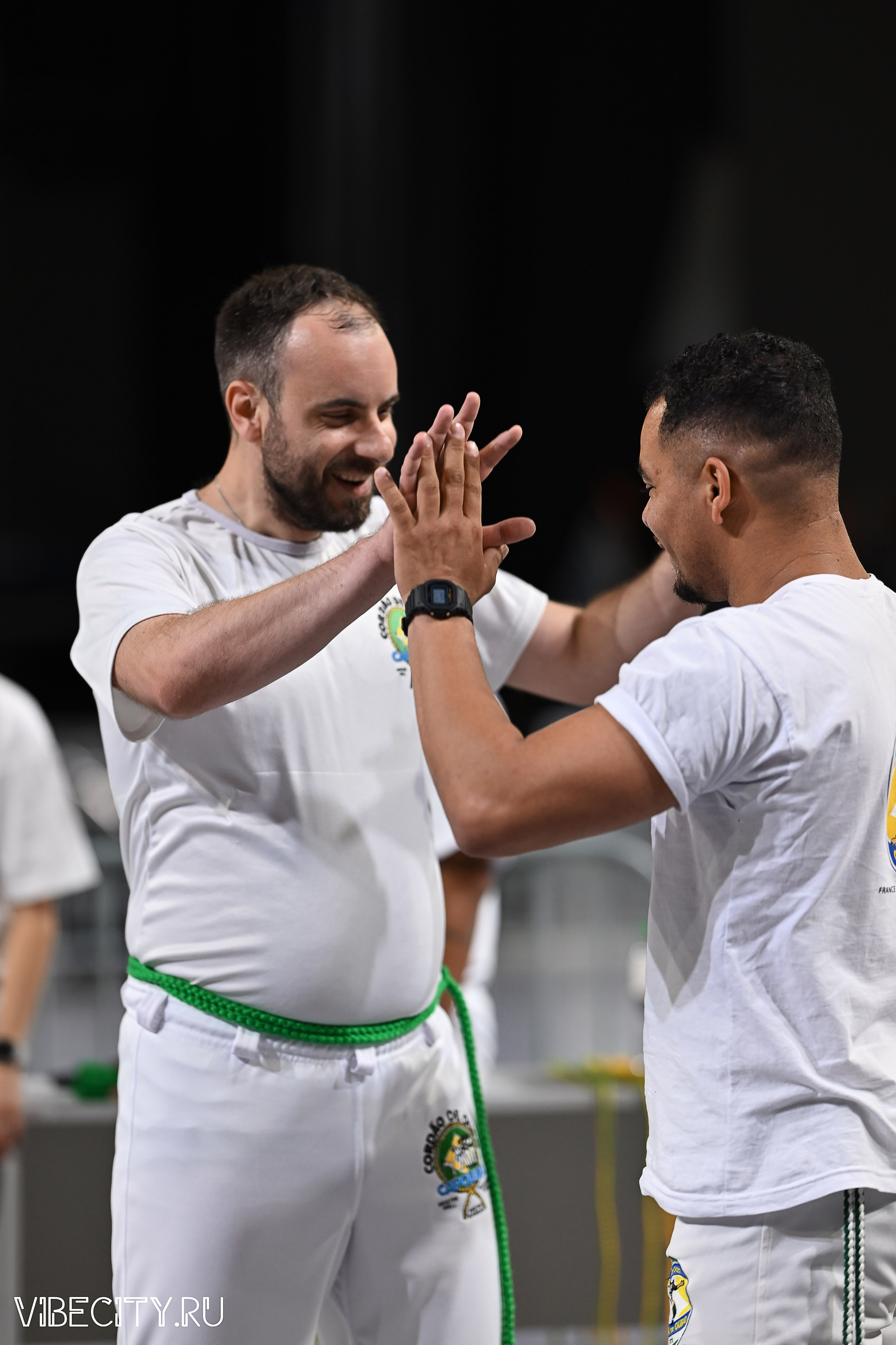 Капоэйра. Вручение поясов. VIBECITY.RU Вайб Сити Ру Фоторепортажи Фотоотчеты Калининград