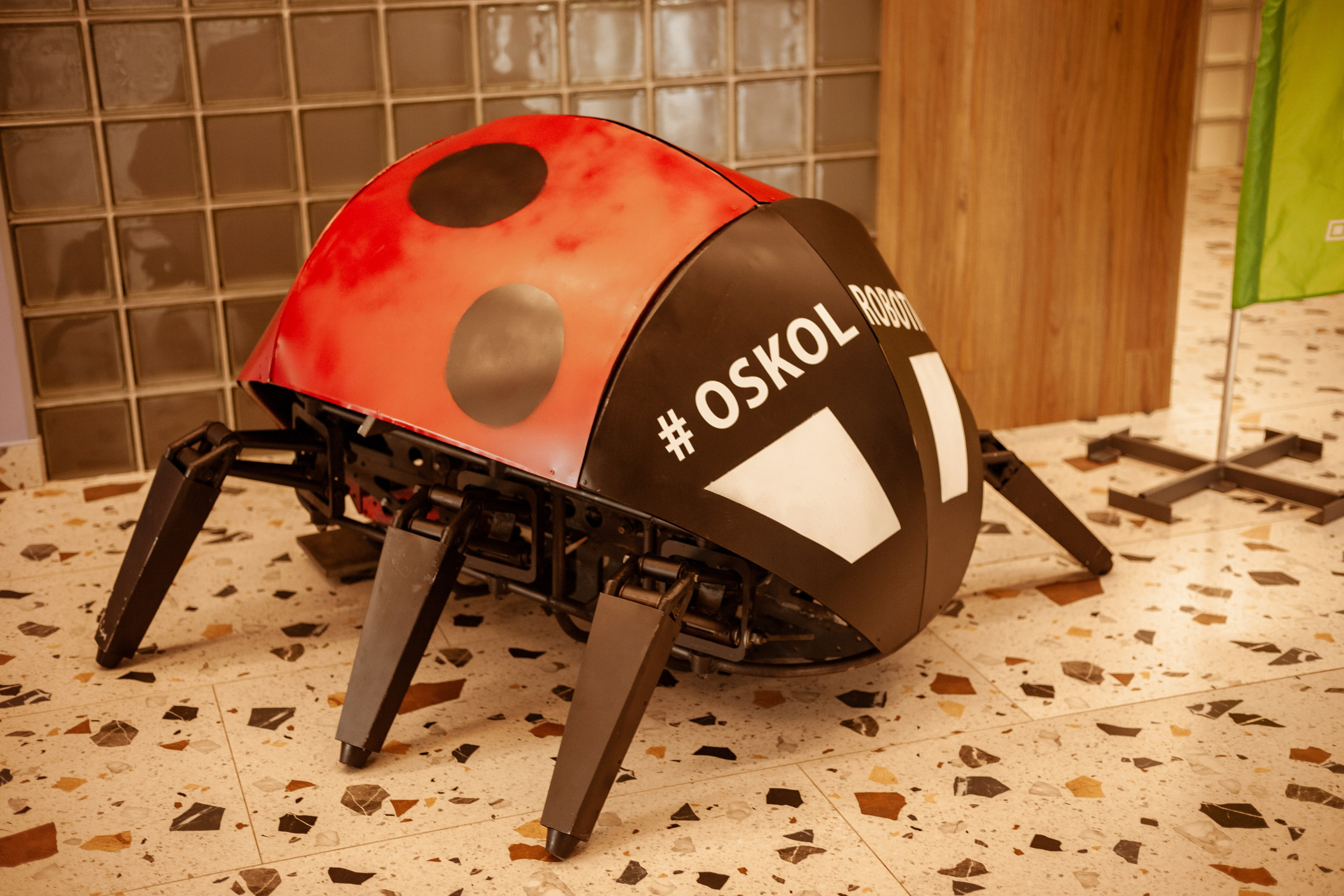 It траектория и робототехника. Фотограф Старый Оскол Мавлыга Мария