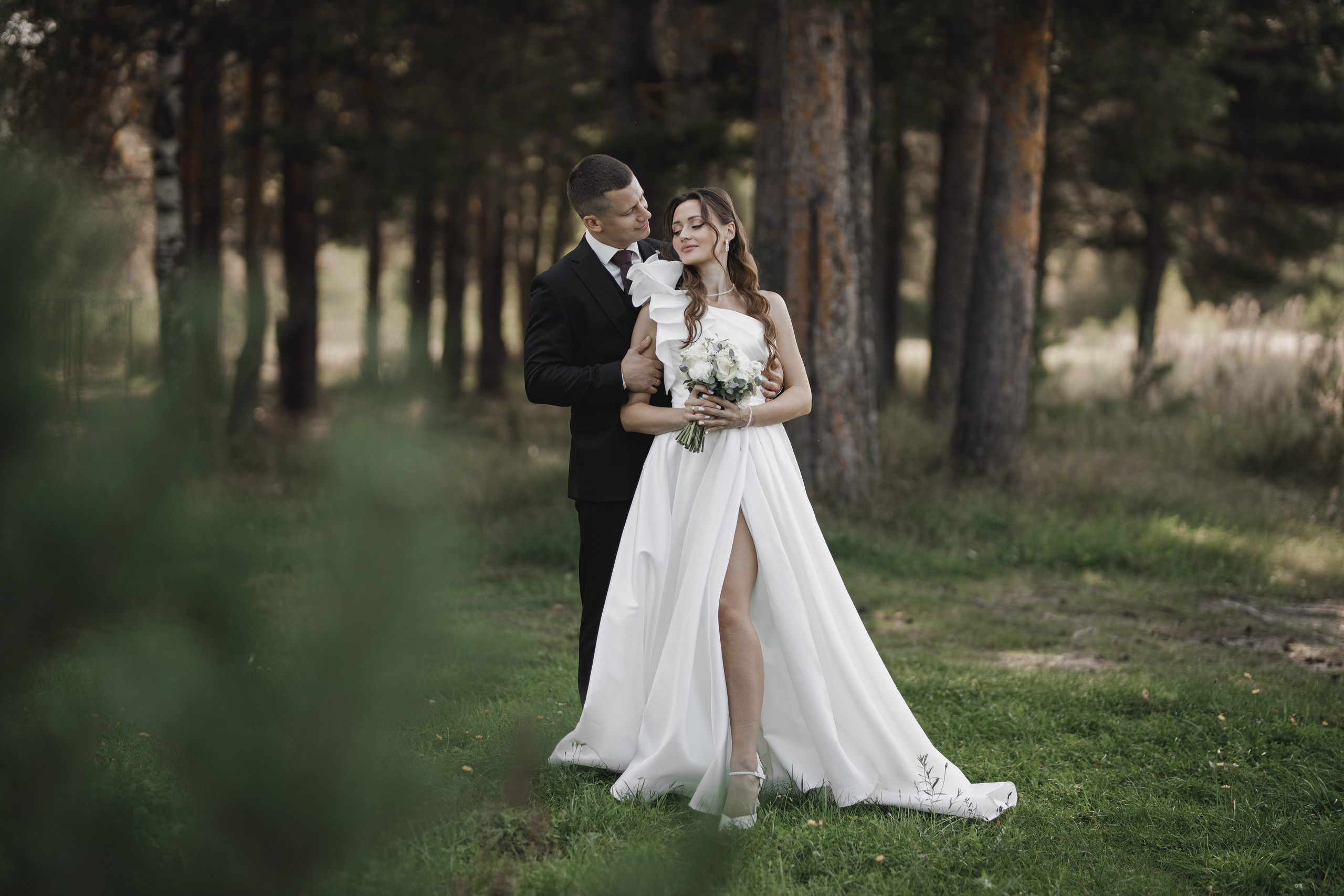 Дмитрий и Елизавета. Свадебный, семейный и портретный фотограф Владимир Васильев