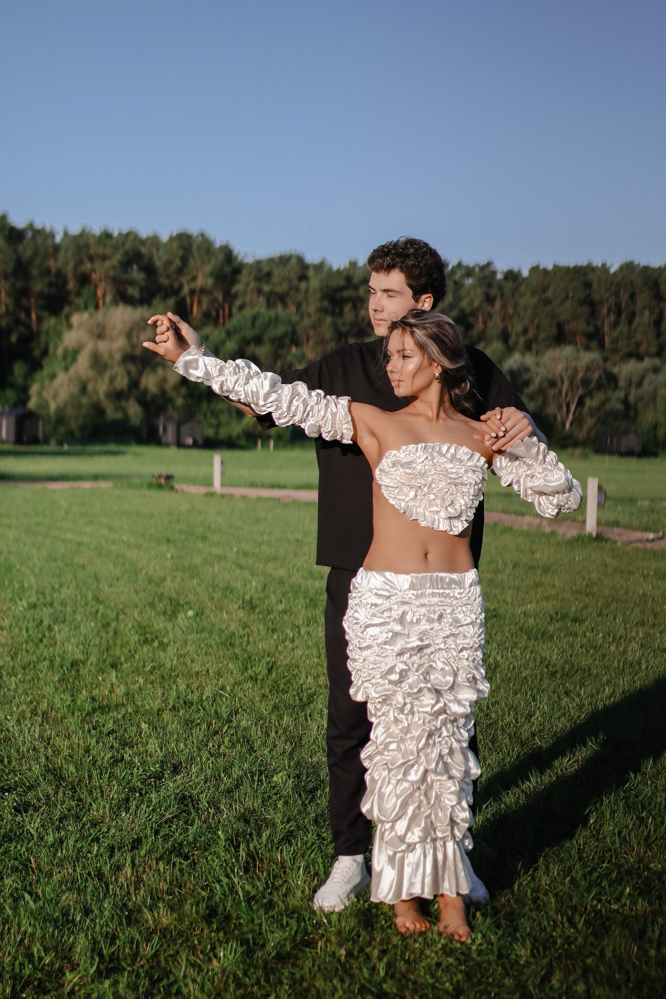 В сердце леса | Дарья и Сергей. Оксана Чистова свадебный фотограф | Москва и Питер