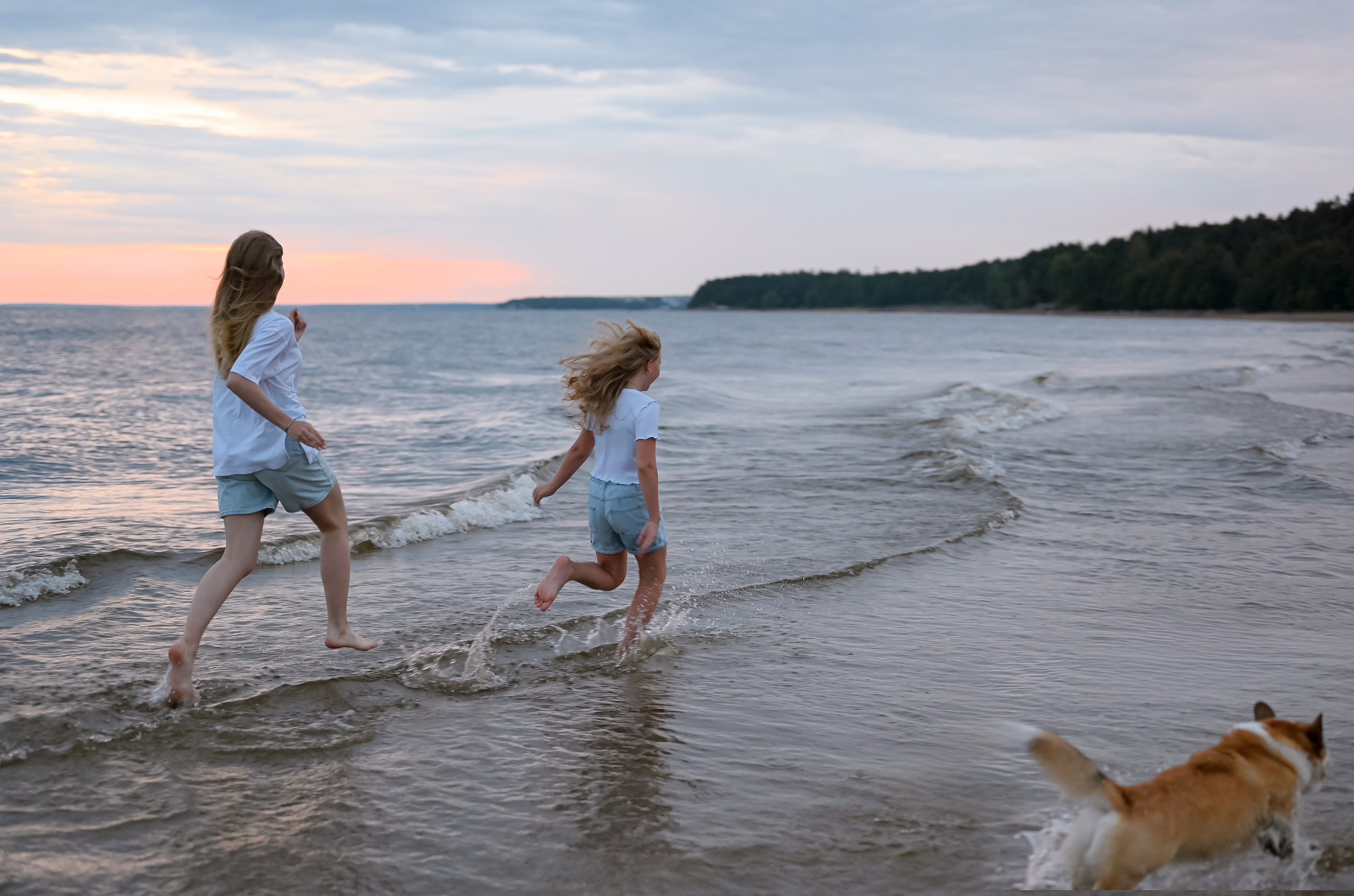 На побережье. ZDARONOKIA Репортажный фотограф