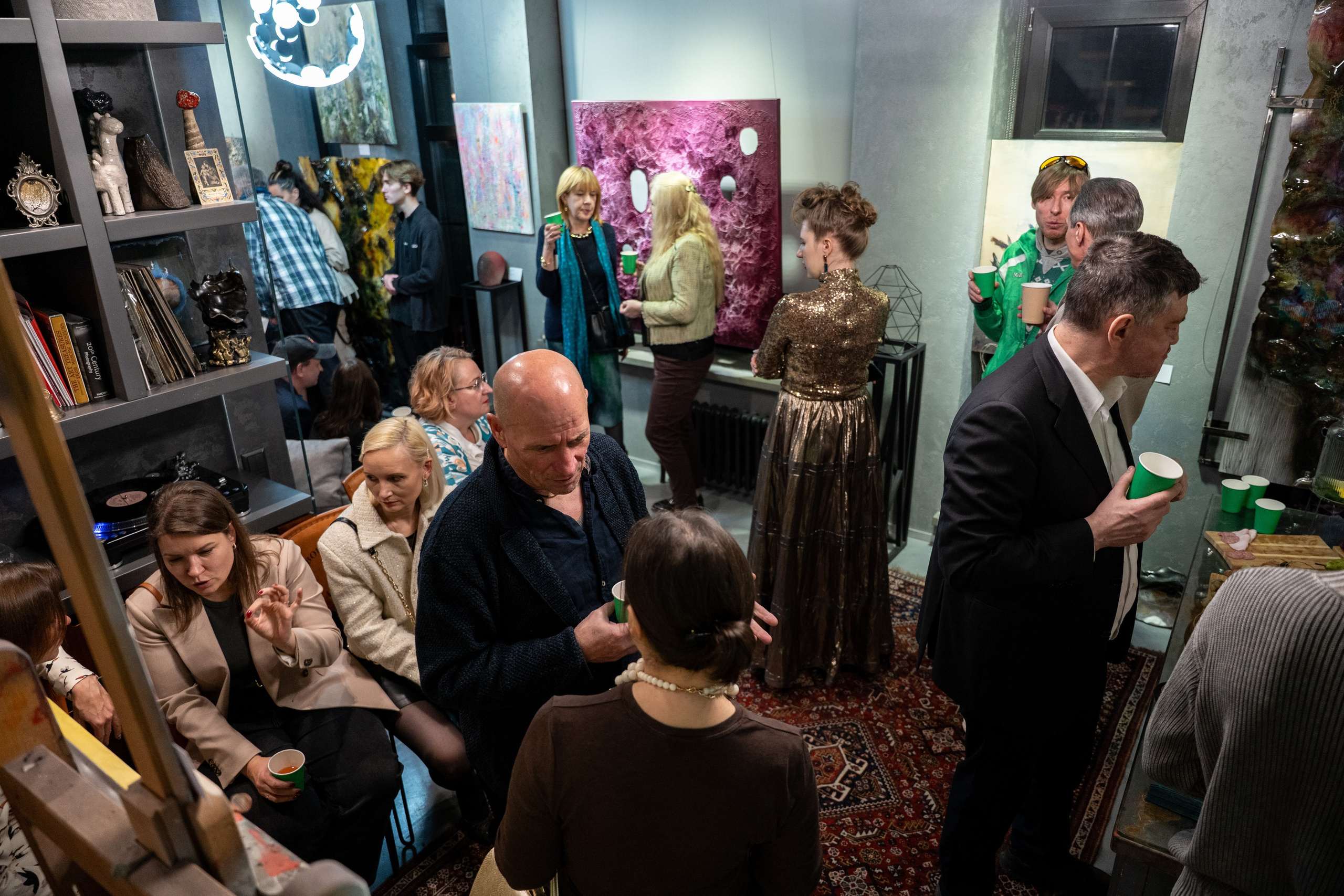 ЛЕС Авторский проект Юлии Якубович 04.11.2025. Портретный и репортажный фотограф в Москве Разуменко Роман