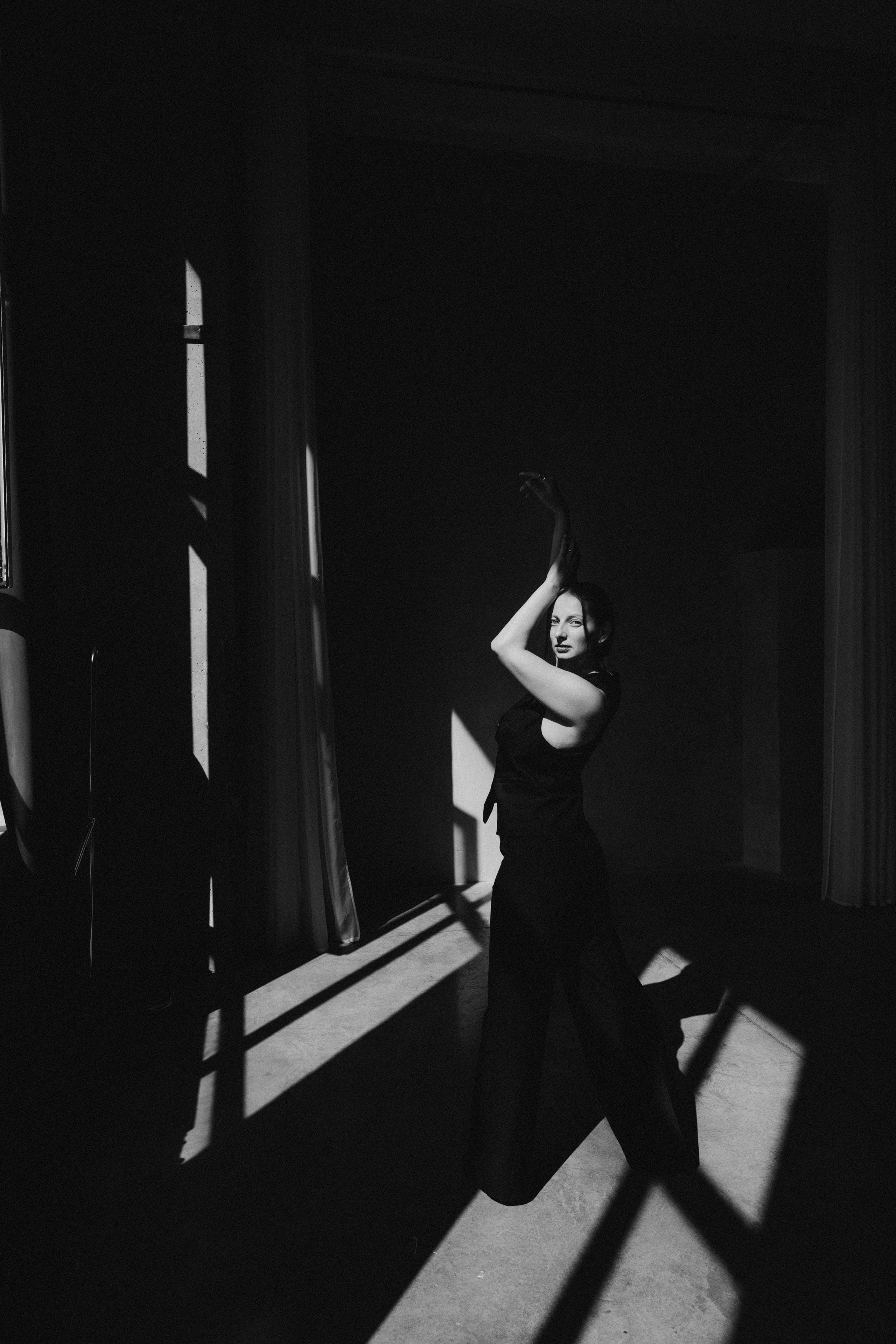 Портрет. Бережный фотограф в Москве Лизавета Прахова