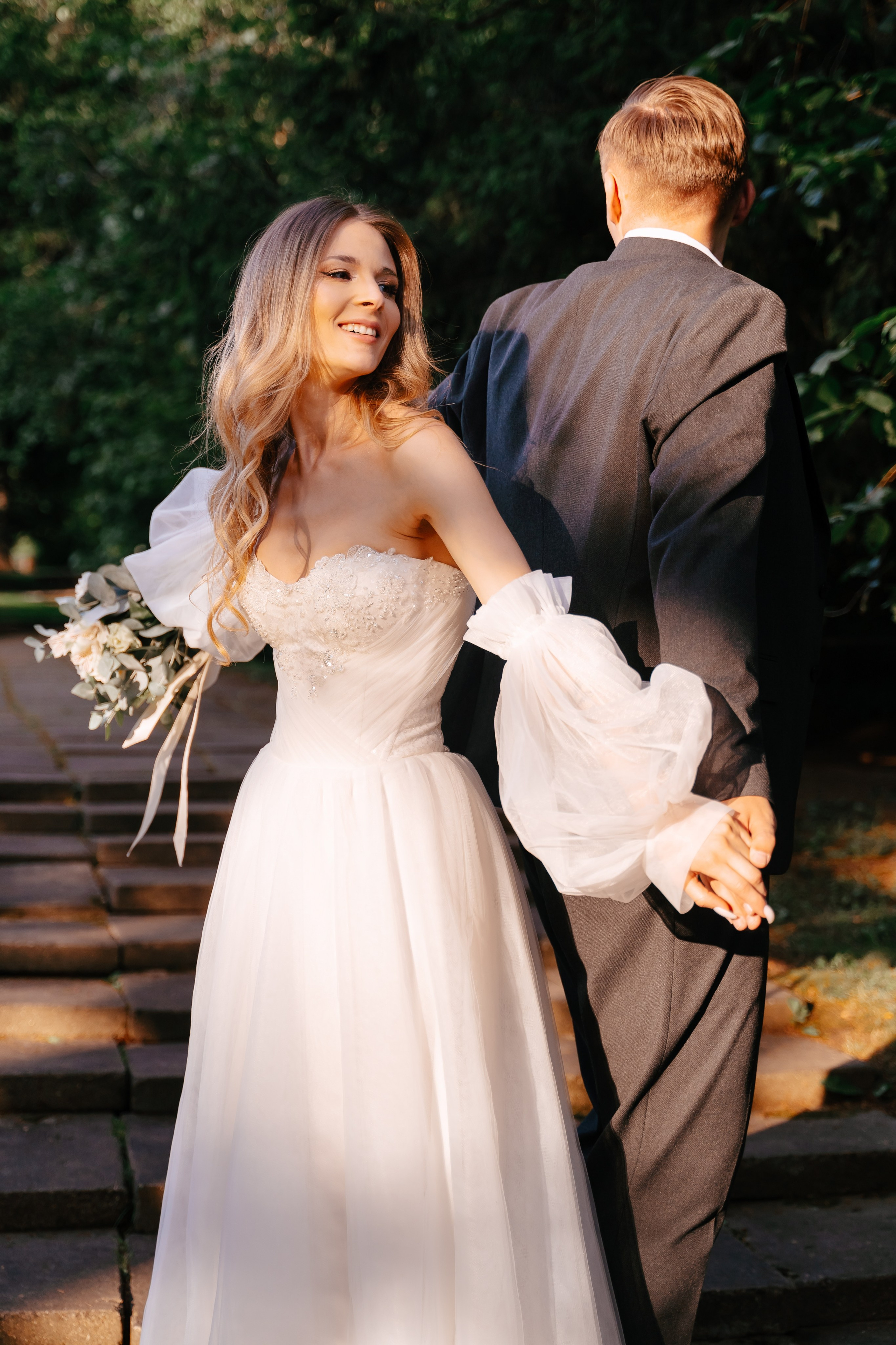 Свадьба загородом в Москве