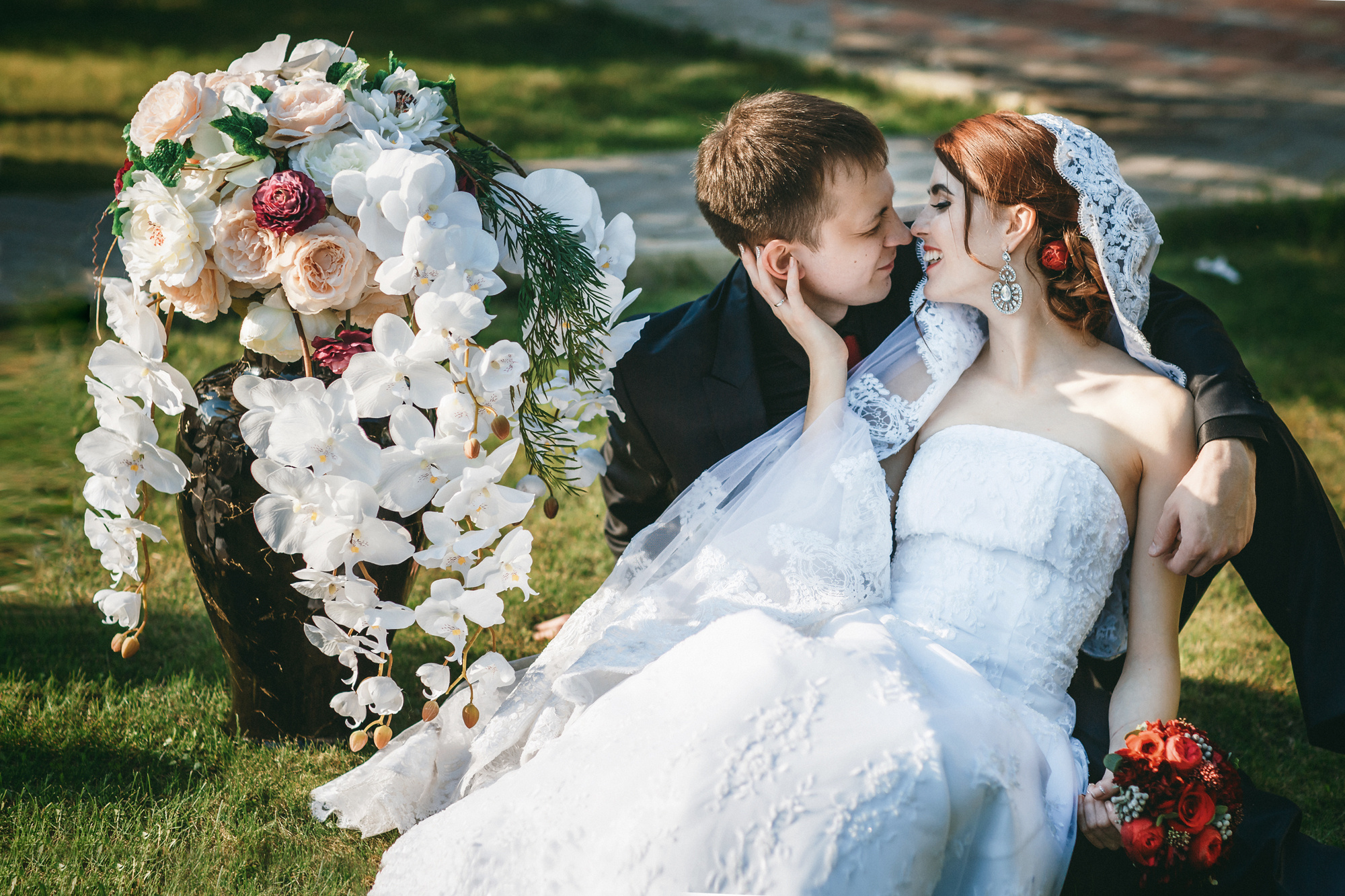 Алексей и Катя. Ну, почти как в Испании!. Свадебный фотограф   Набережных Челнов  Олег Новиков