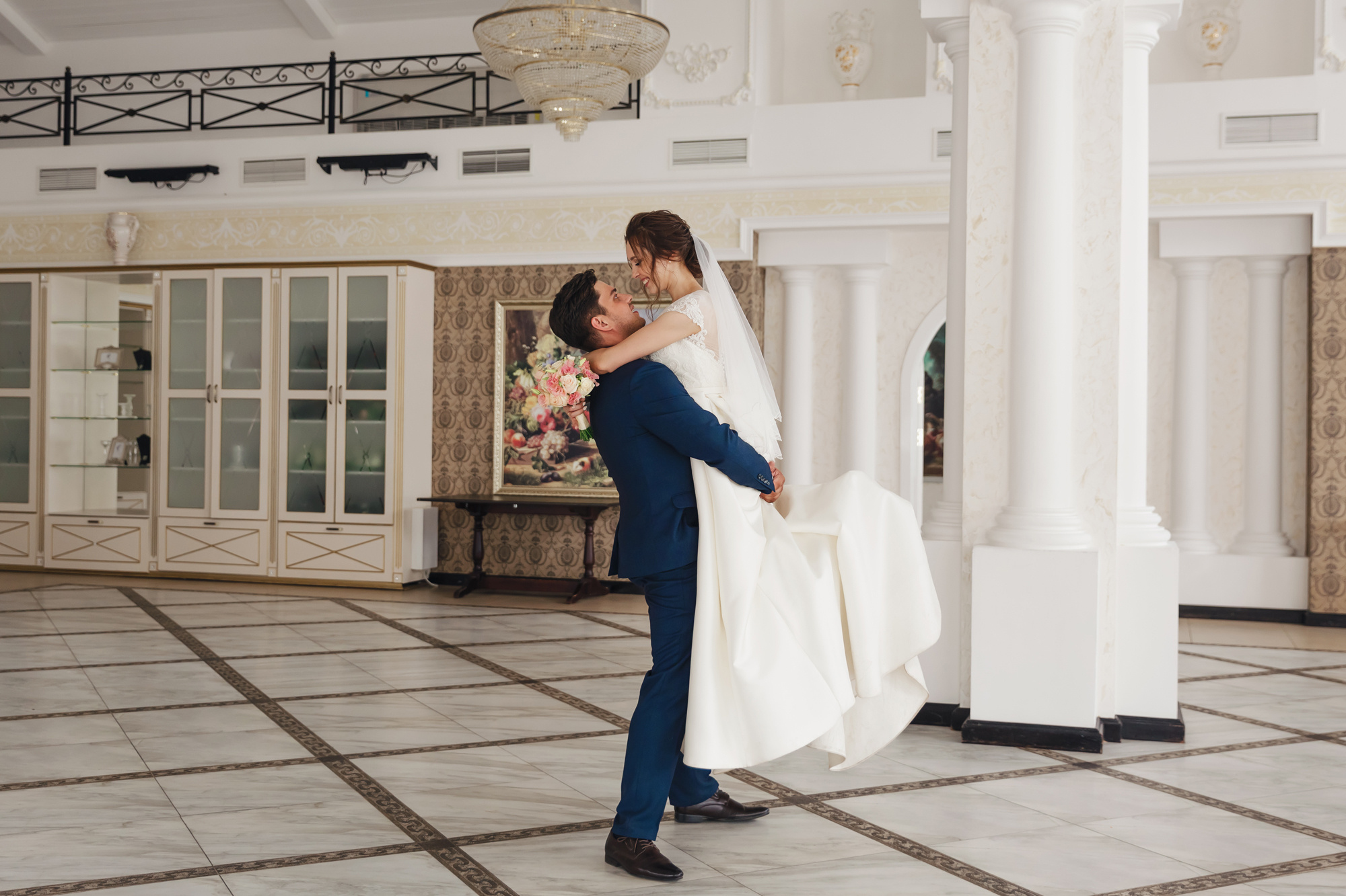 Евгений и Виолетта. И бальные танцы!. Свадебный фотограф   Набережных Челнов  Олег Новиков