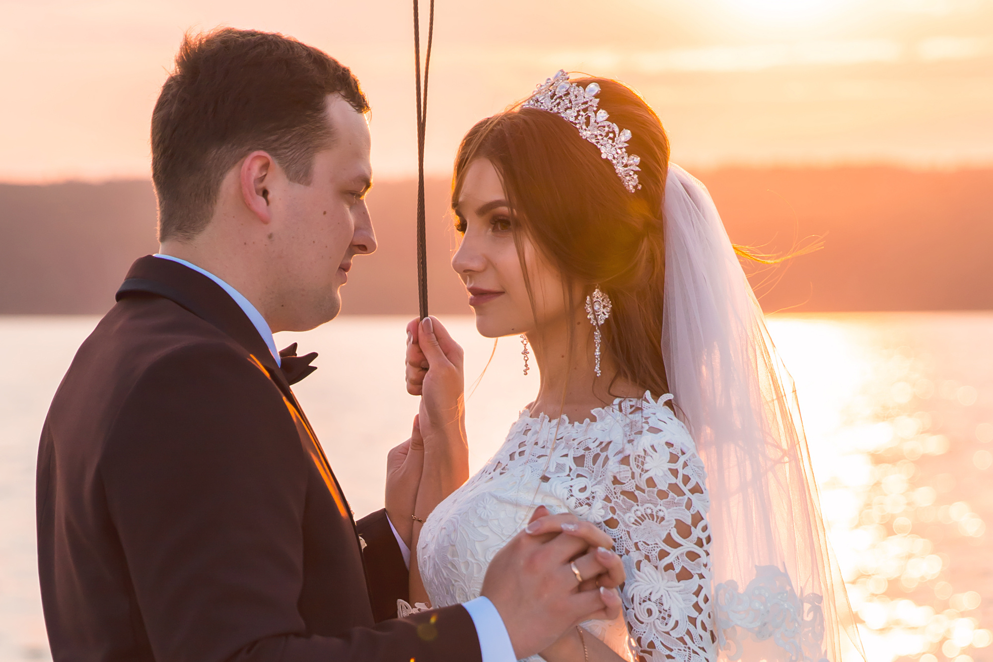 Максим и Татьяна. Свадебный фотограф   Набережных Челнов  Олег Новиков