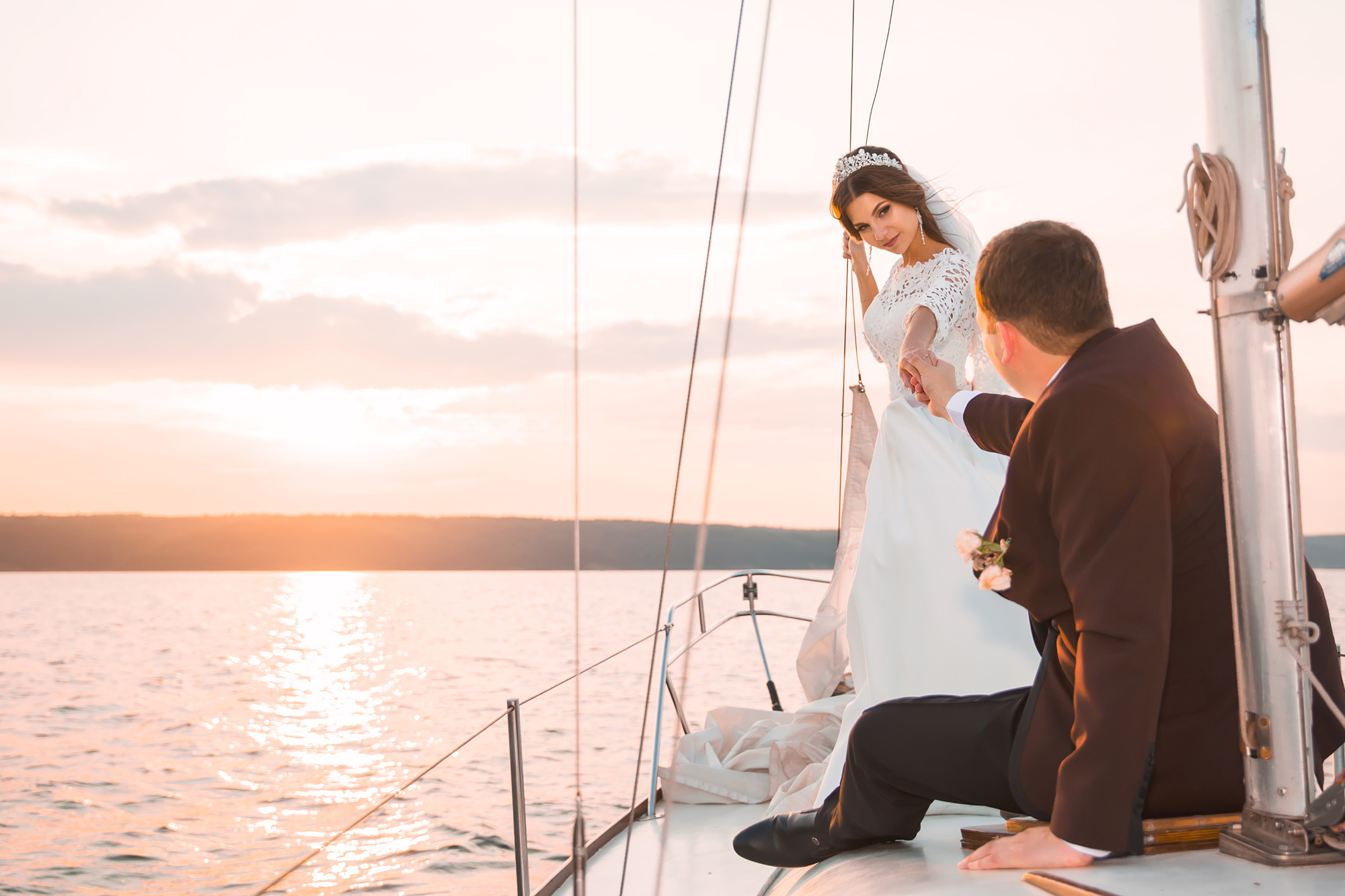 Максим и Татьяна. Свадебный фотограф   Набережных Челнов  Олег Новиков