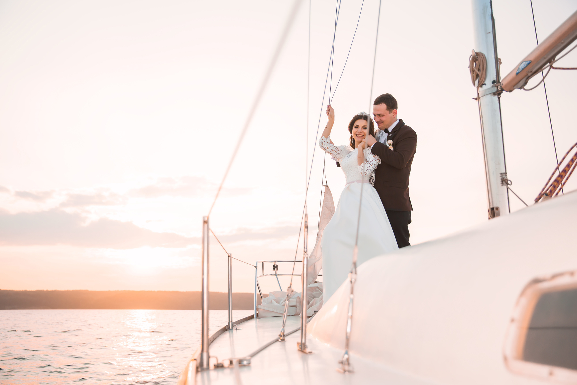 Максим и Татьяна. Свадебный фотограф   Набережных Челнов  Олег Новиков