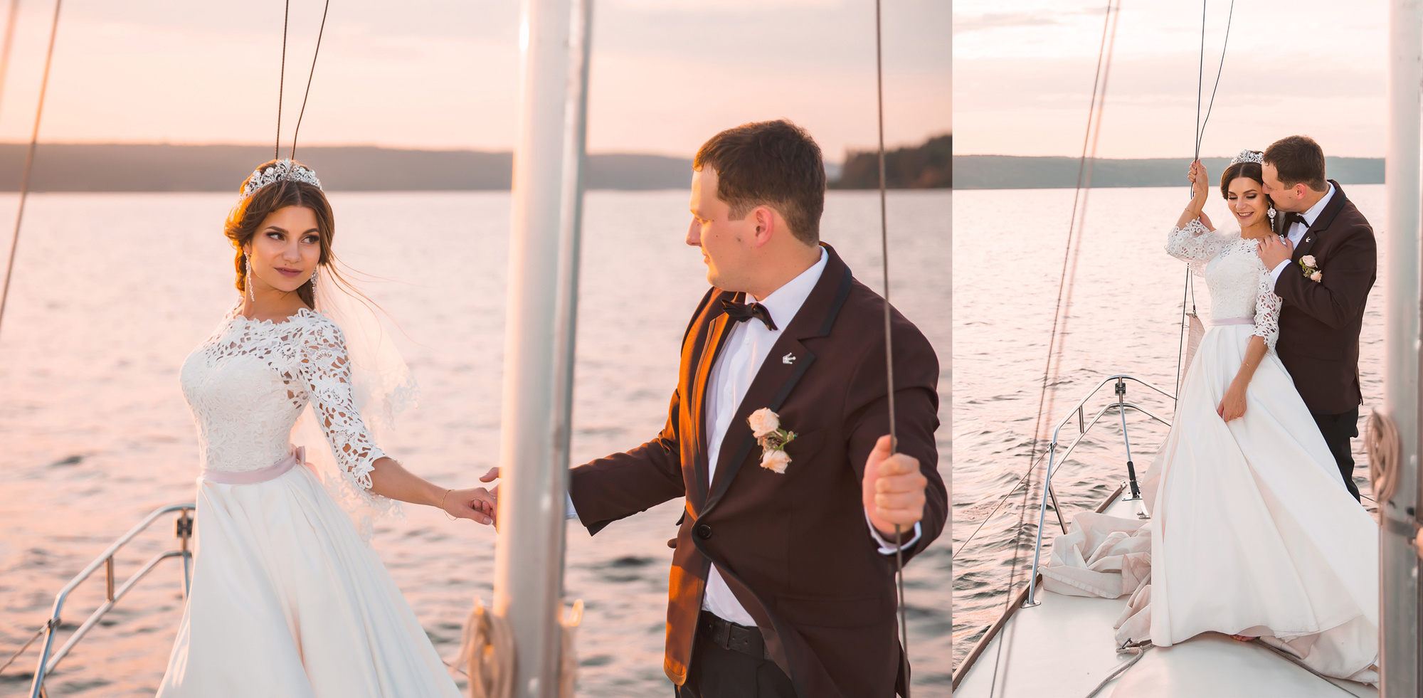 Максим и Татьяна. Свадебный фотограф   Набережных Челнов  Олег Новиков