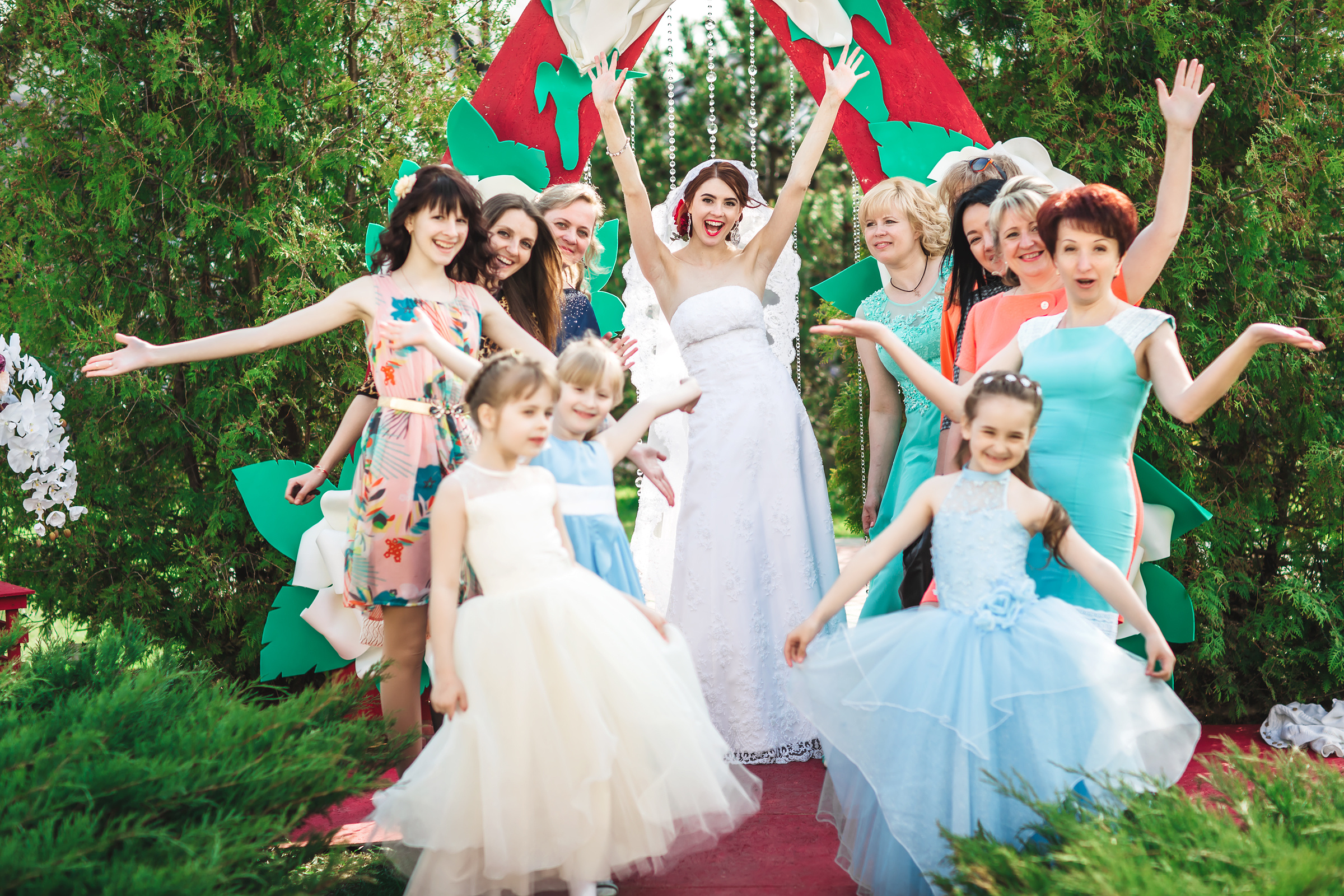 Алексей и Катя. Ну, почти как в Испании!. Свадебный фотограф   Набережных Челнов  Олег Новиков