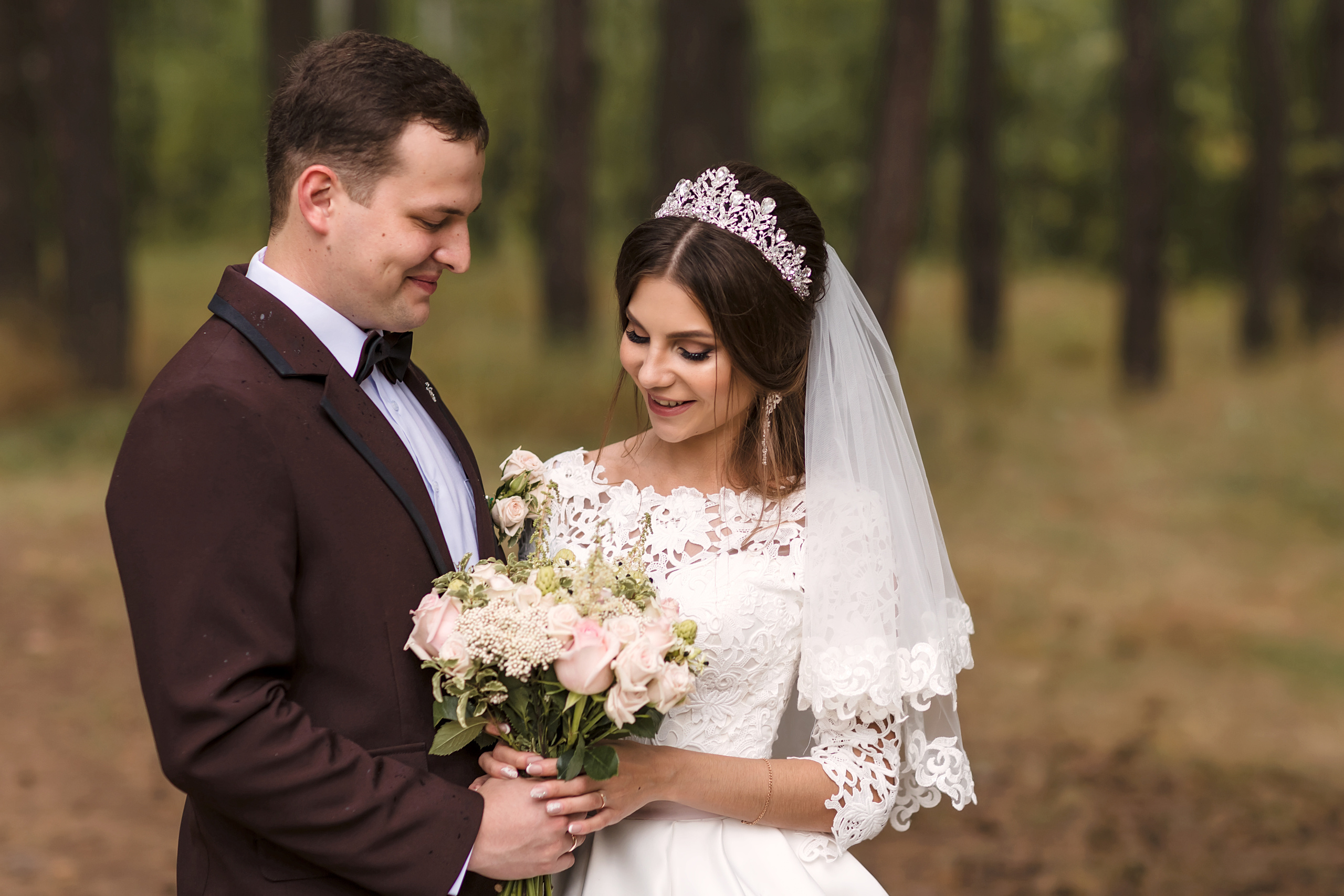 Максим и Татьяна. Свадебный фотограф   Набережных Челнов  Олег Новиков