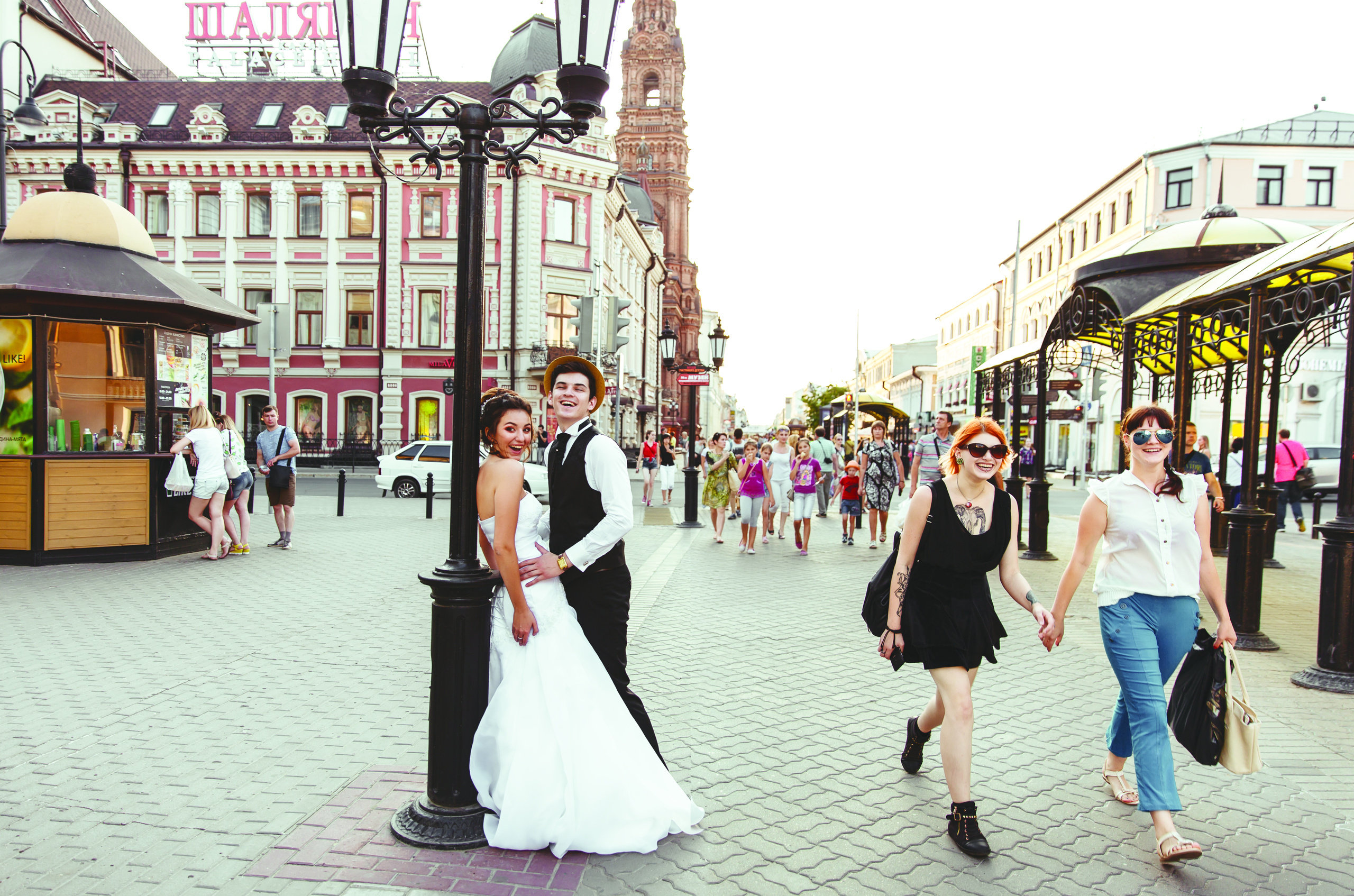 Казань. Свадебный фотограф   Набережных Челнов  Олег Новиков