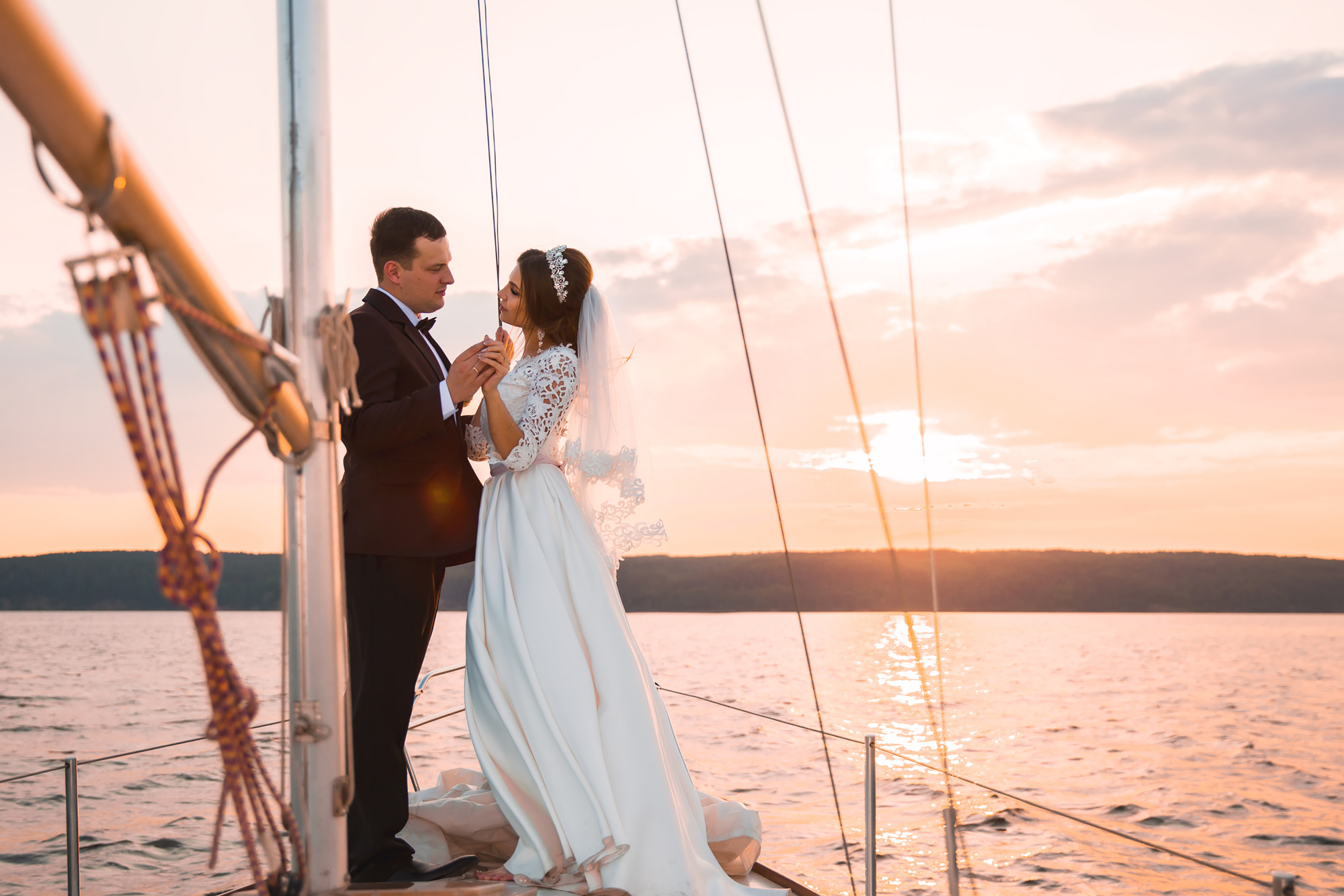 Максим и Татьяна. Свадебный фотограф   Набережных Челнов  Олег Новиков