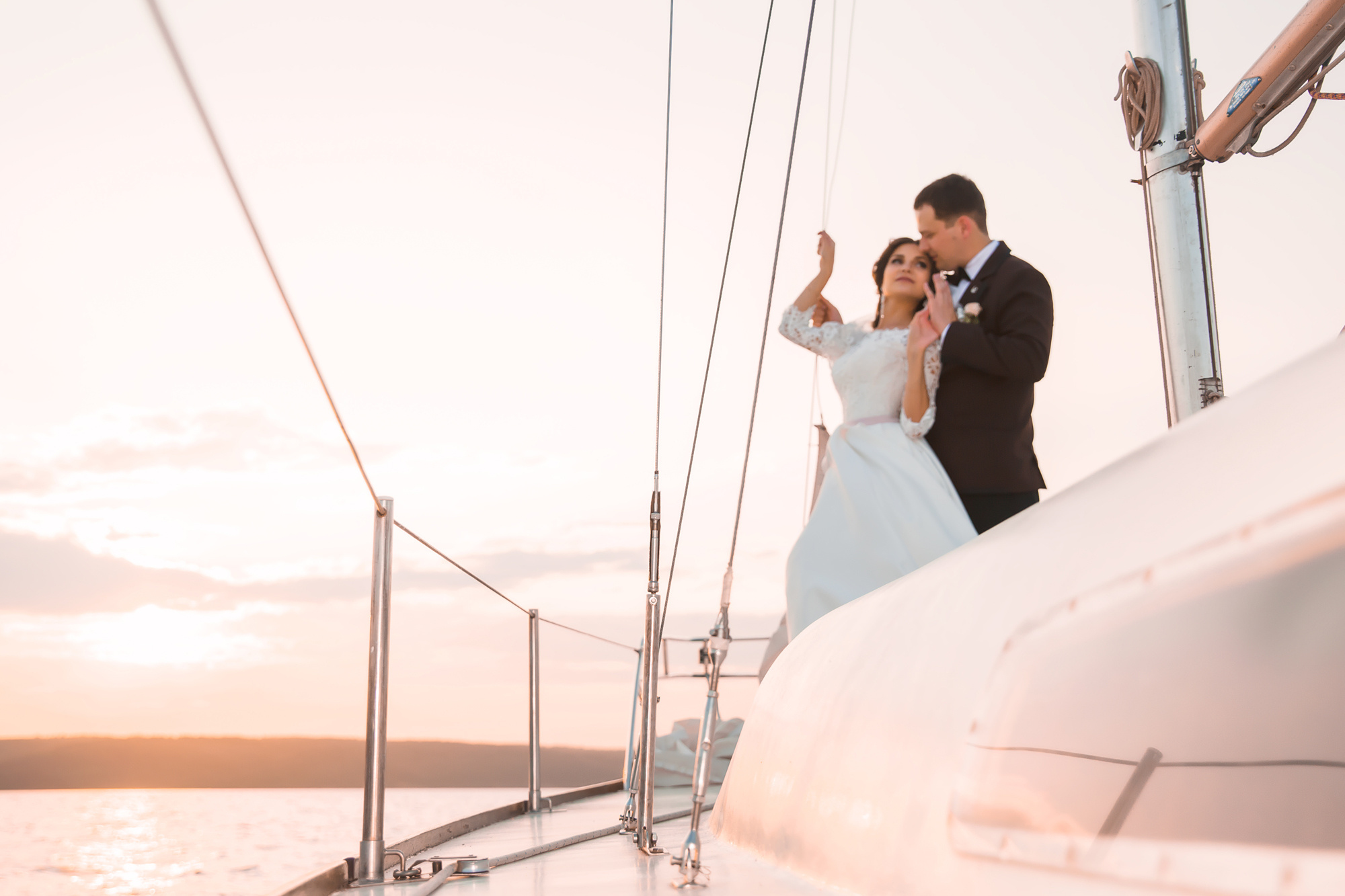 Максим и Татьяна. Свадебный фотограф   Набережных Челнов  Олег Новиков