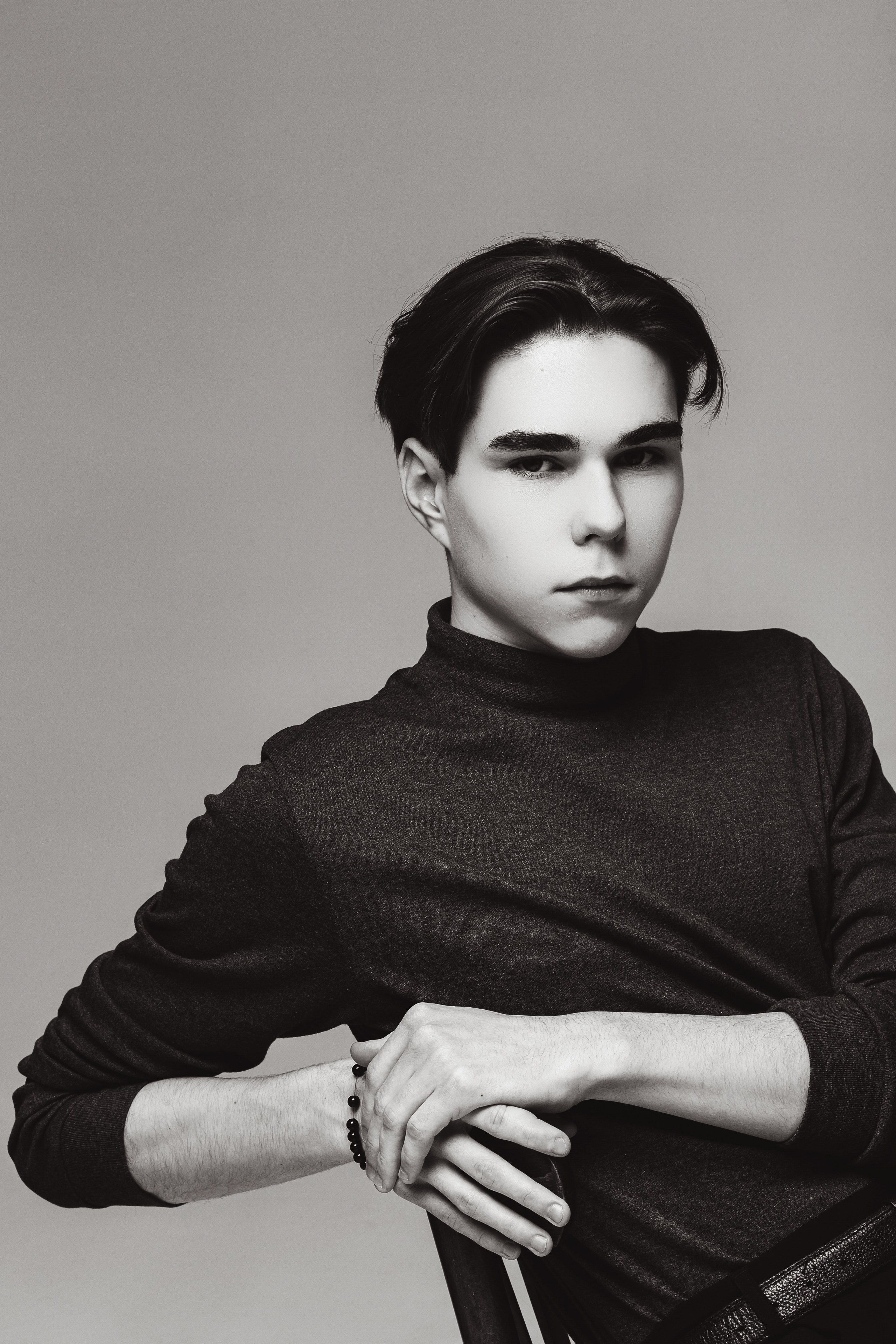 Мужские портреты для модельного агентства. Фотограф в Подольске — Мария Бучнева