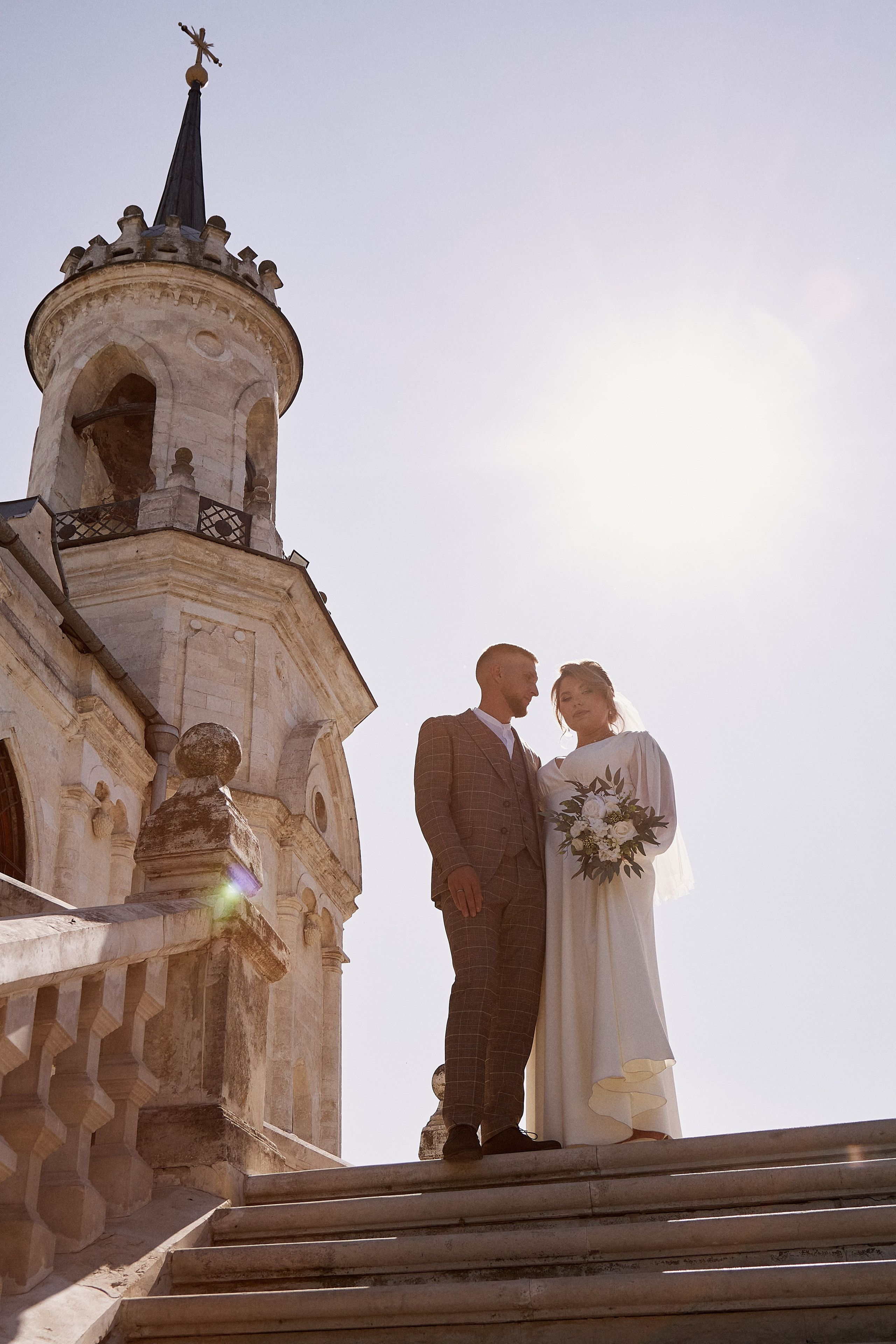 Алевтина и Дмитрий. Владимирский храм. Фотограф лавстори Москва/МО Приятелева Ангелина