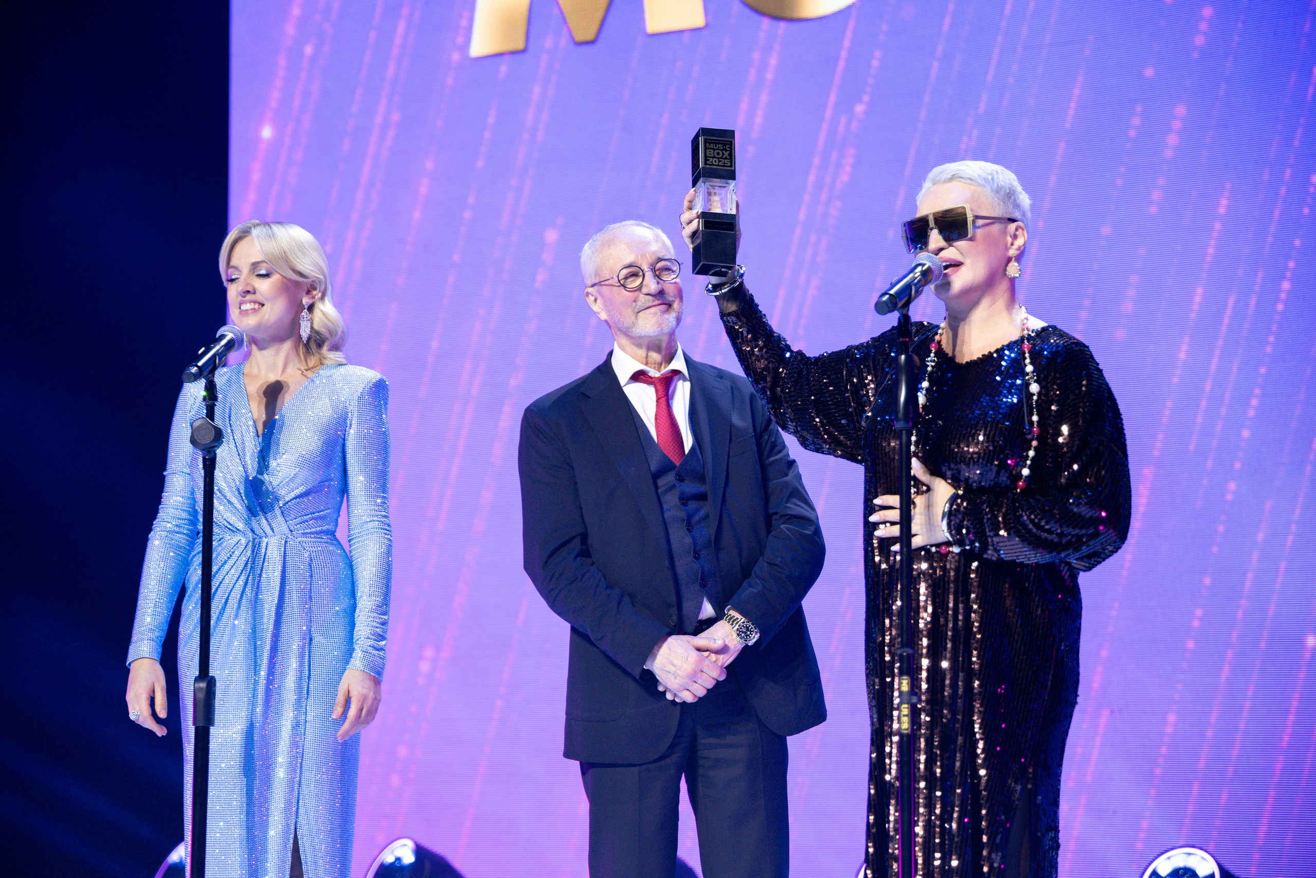 Реальная премия Music Box 2025. Фотограф Ирина Красса