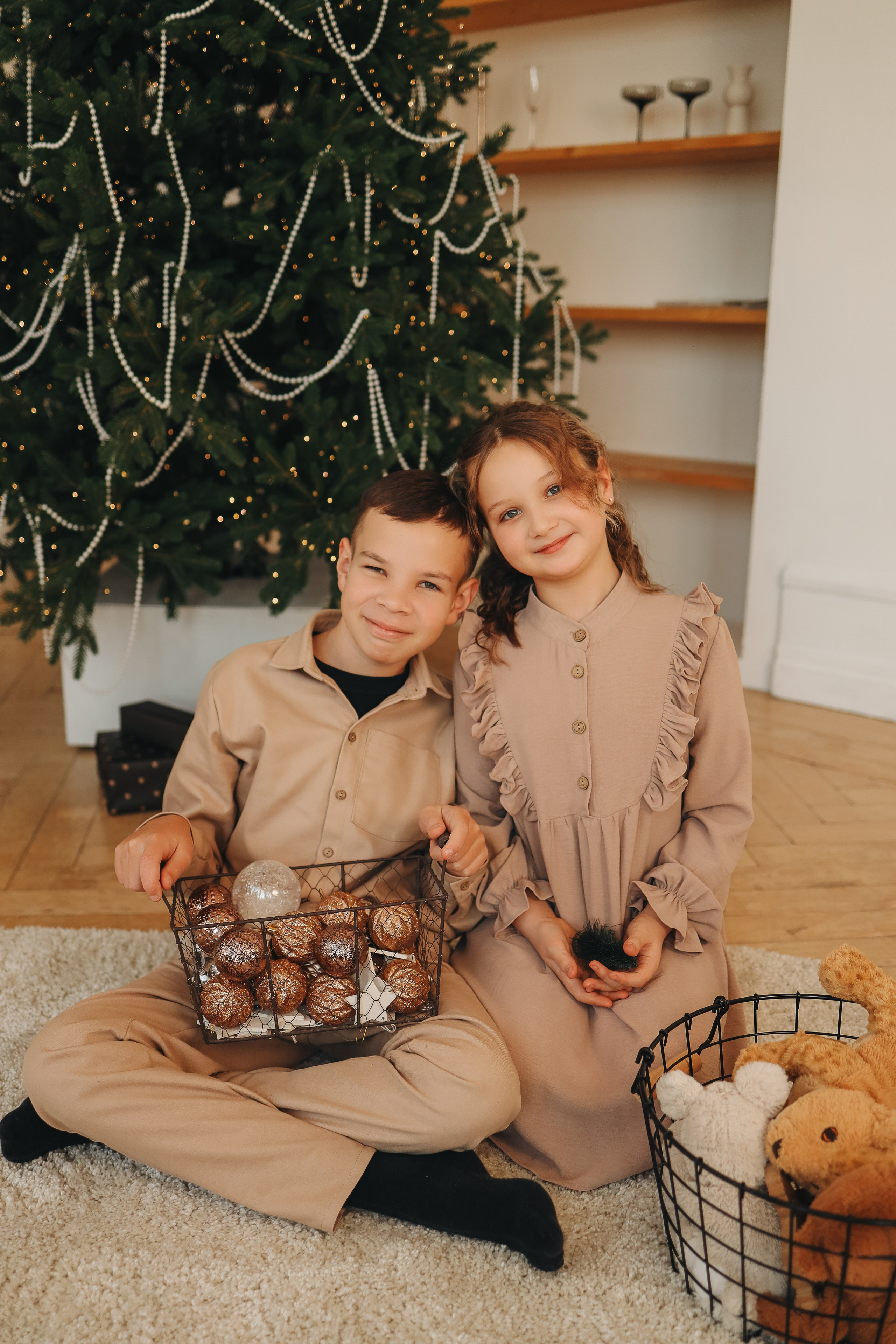 Денис, Мария, Демид, Даша. Marina Shakirova Photography