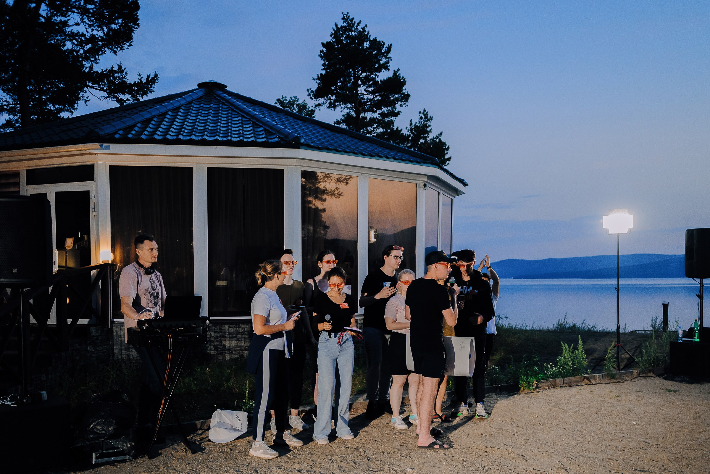 2-х ДНЕВНЫЙ КОРПОРАТИВ В СТИЛЕ ЛАГЕРНОЙ СМЕНЫ НА ТУРГОЯКЕ. Репортажный фотограф Зуев Роман г. Челябинск