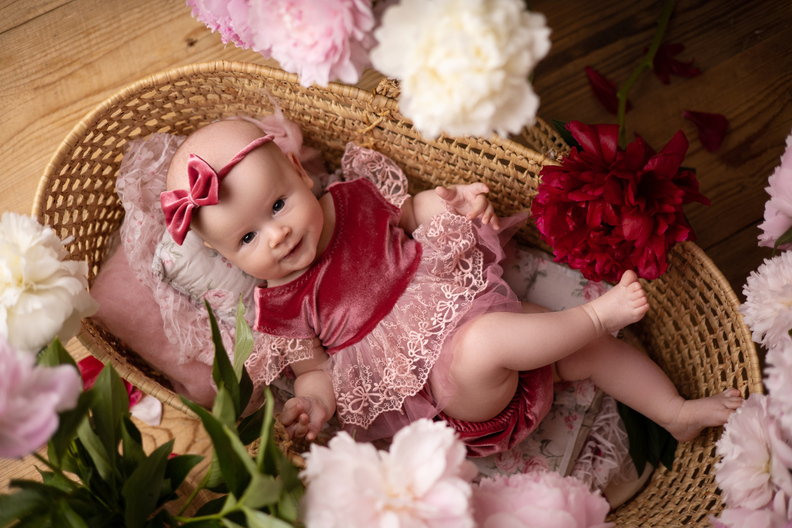 Малыши 3-6 мес. Детский новорождённых и детей постарше Анисимова Полина