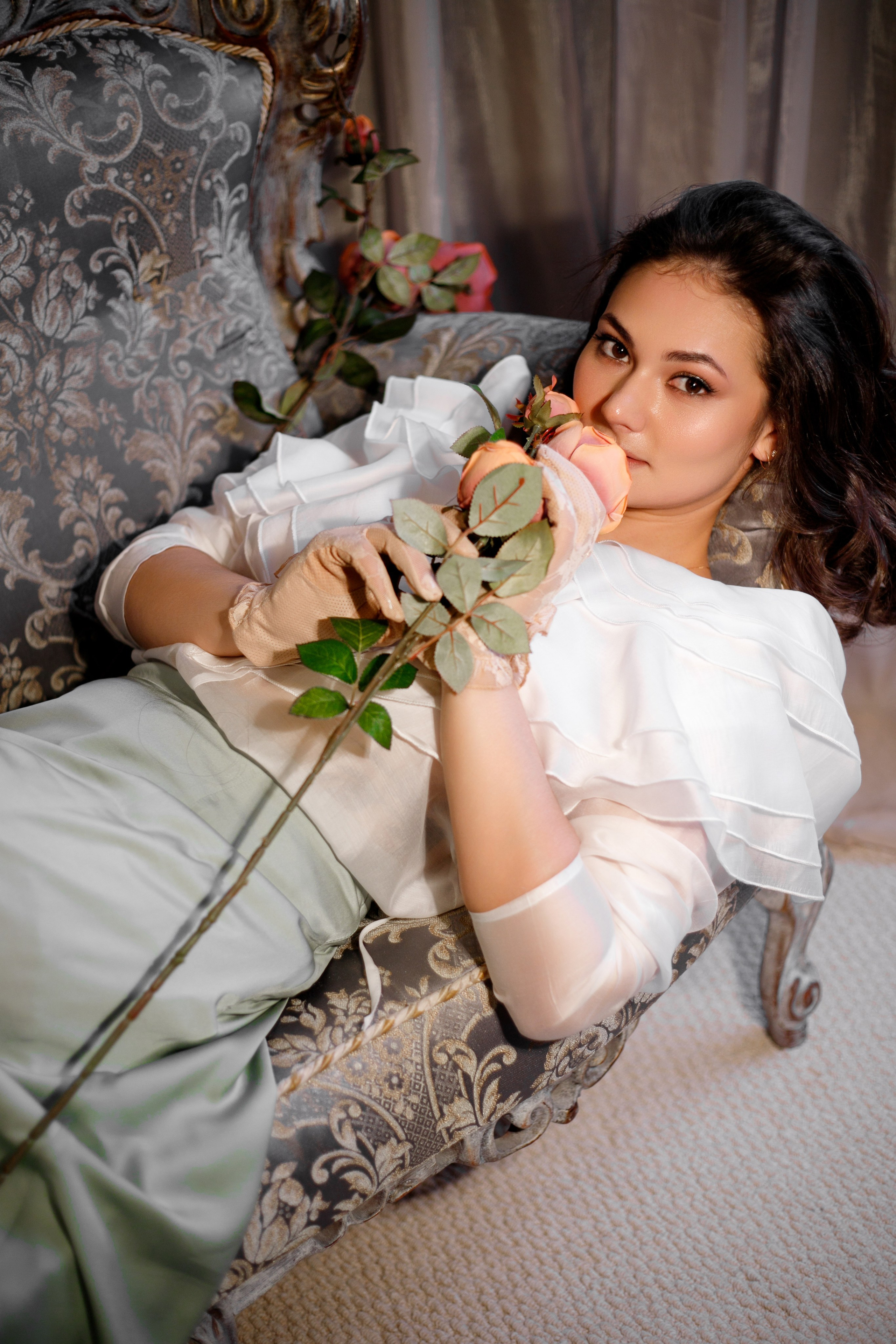 Фотографирую женский портрет в Новосибирске, найду самый лучший взгляд на вас через свой объектив. Фотограф Ольга Баранова