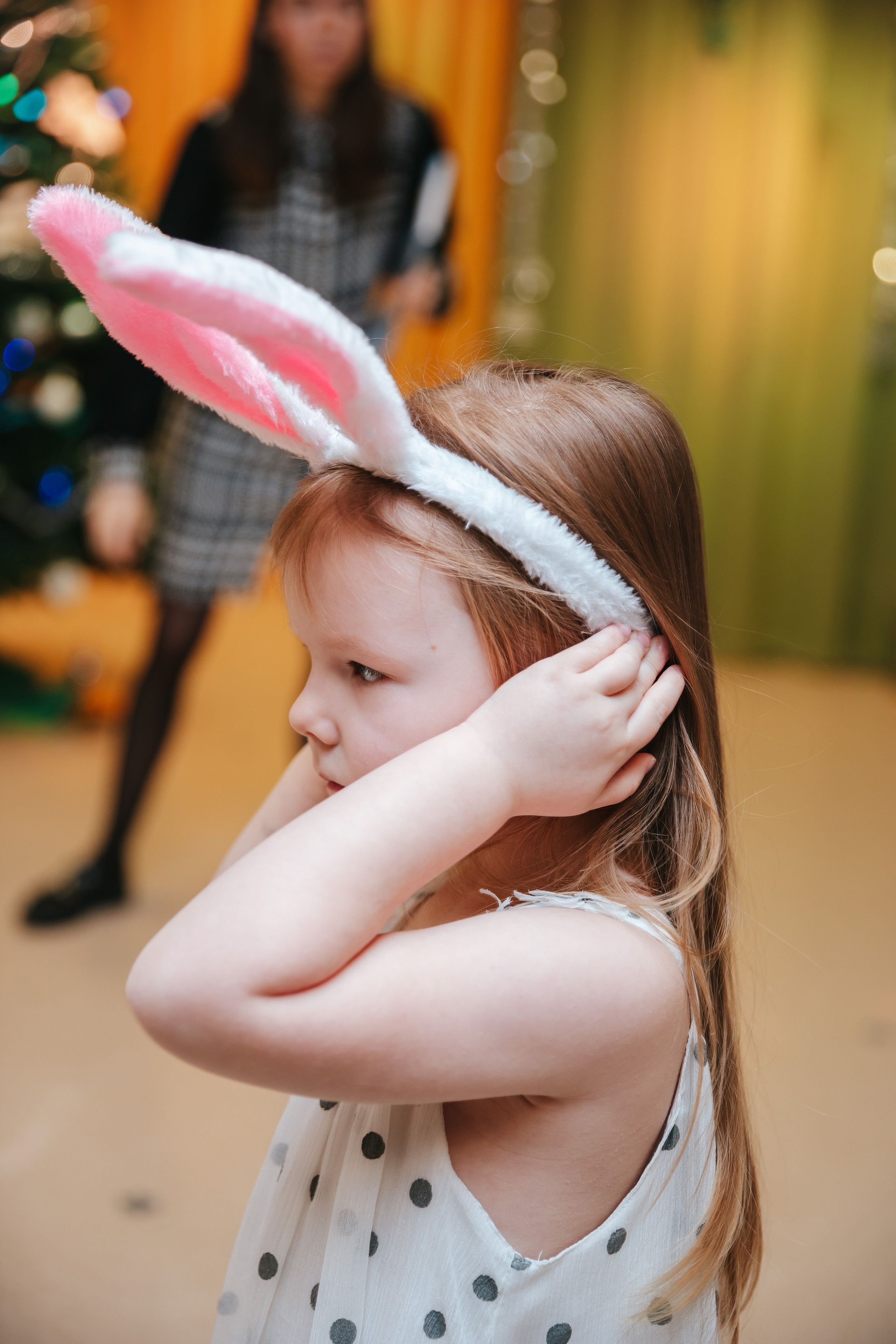 Новогодний утренник в младшей группе. Семейный lifestyle фотограф в Санкт-Петербурге Людмила Пахомова