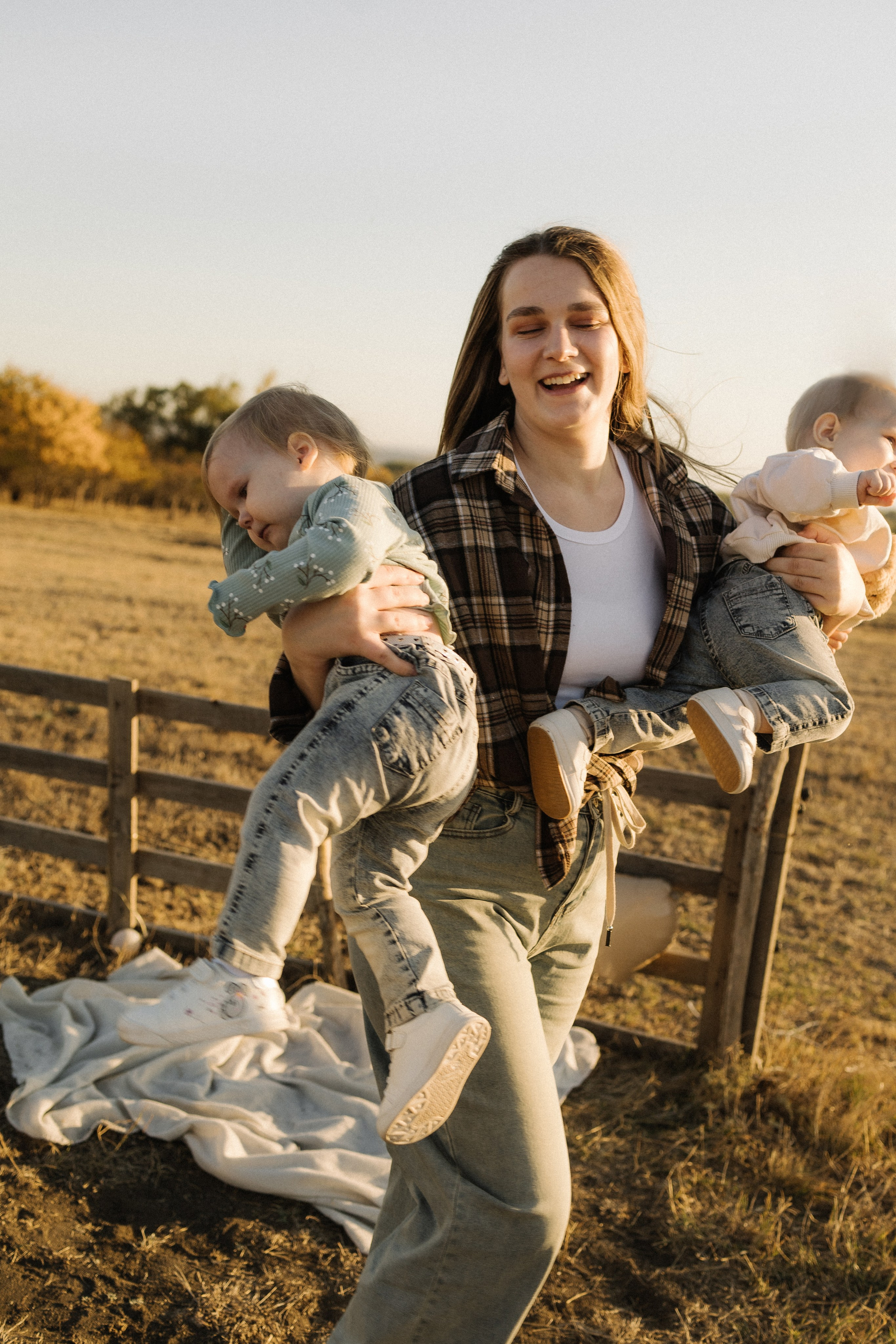 День рождения на природе. Семейный фотограф Ставрополь Варвара Воробьева