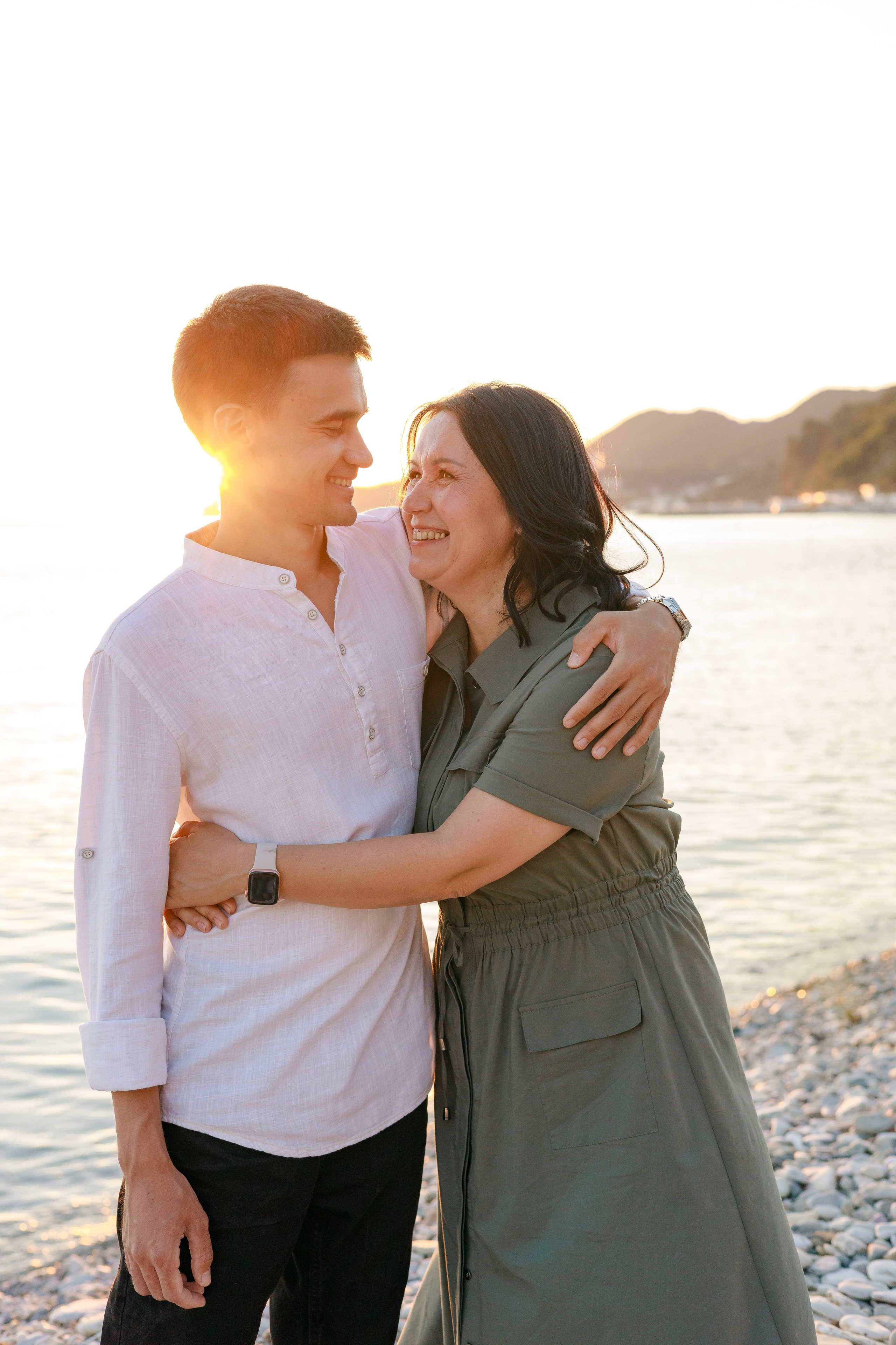 Александр, Гузель и Владимир