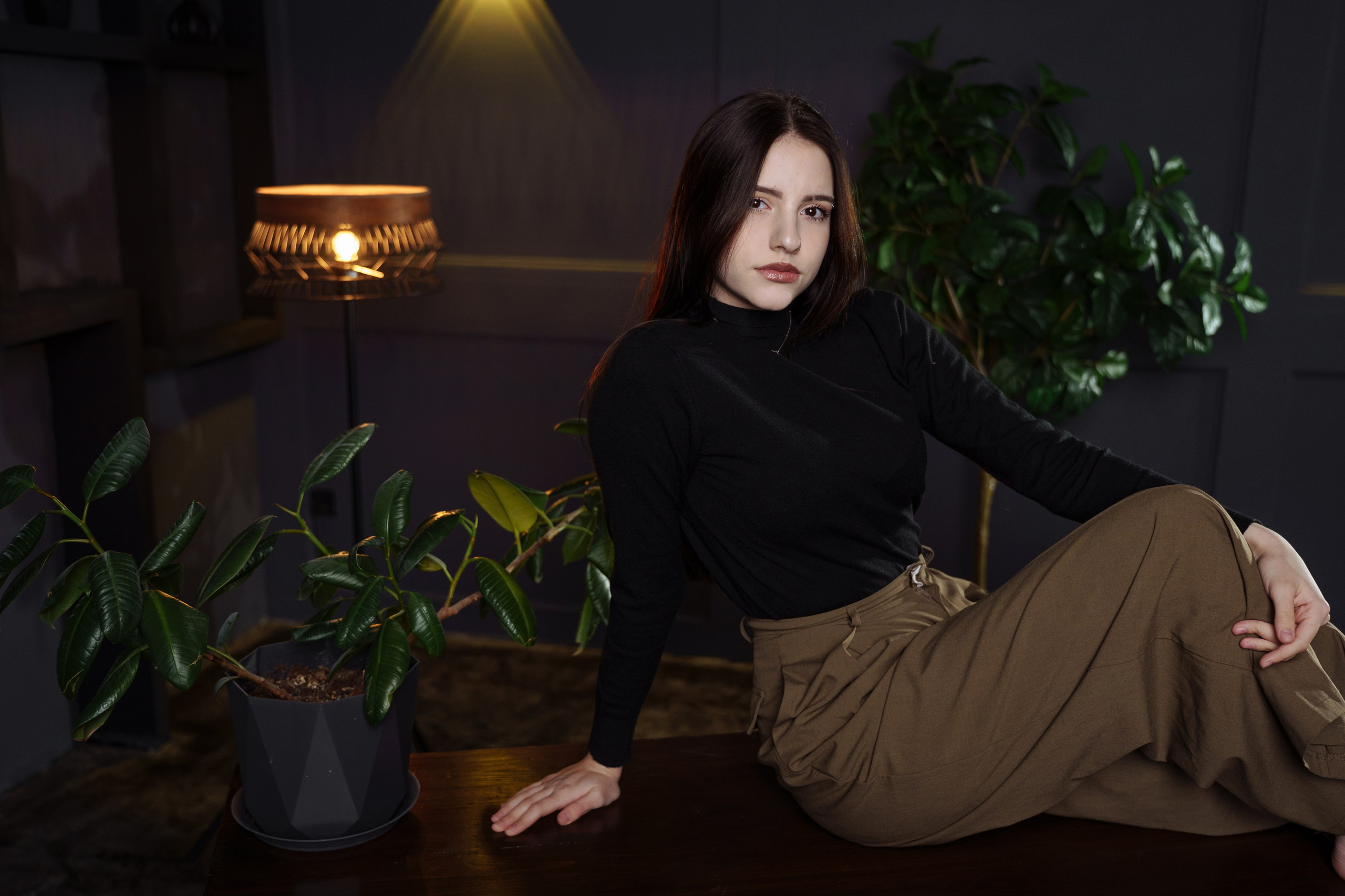 Портрет. Фотограф Владимир Бурыкин