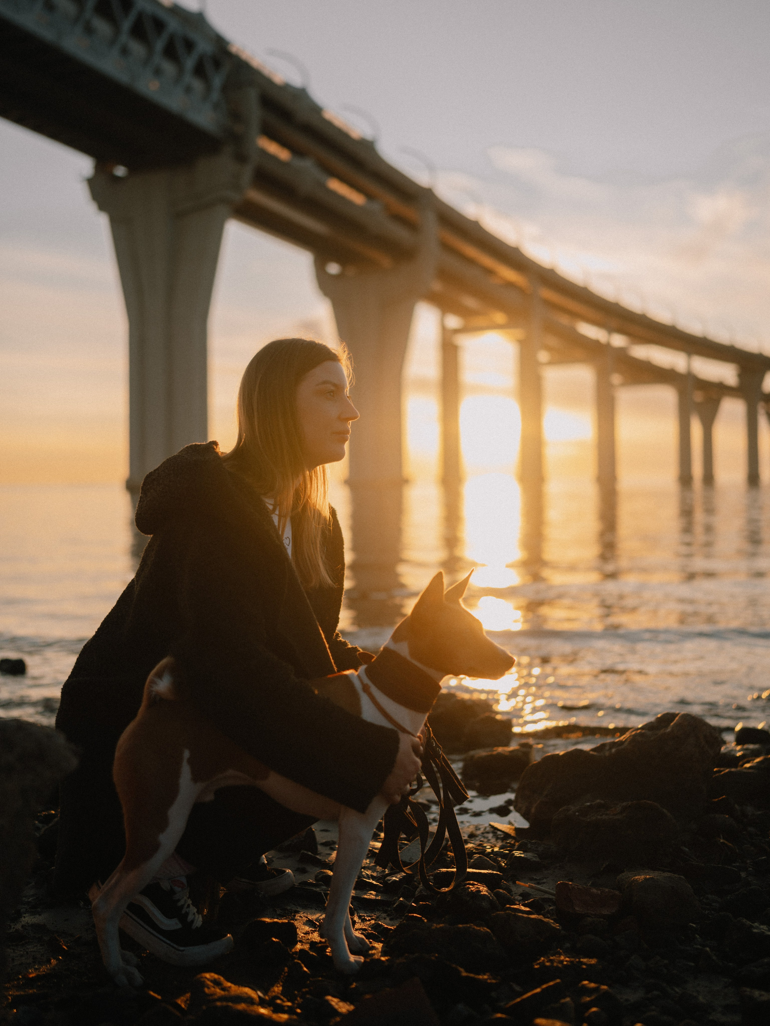 Маша и Хьюстон. Фотограф Ника Лиепа