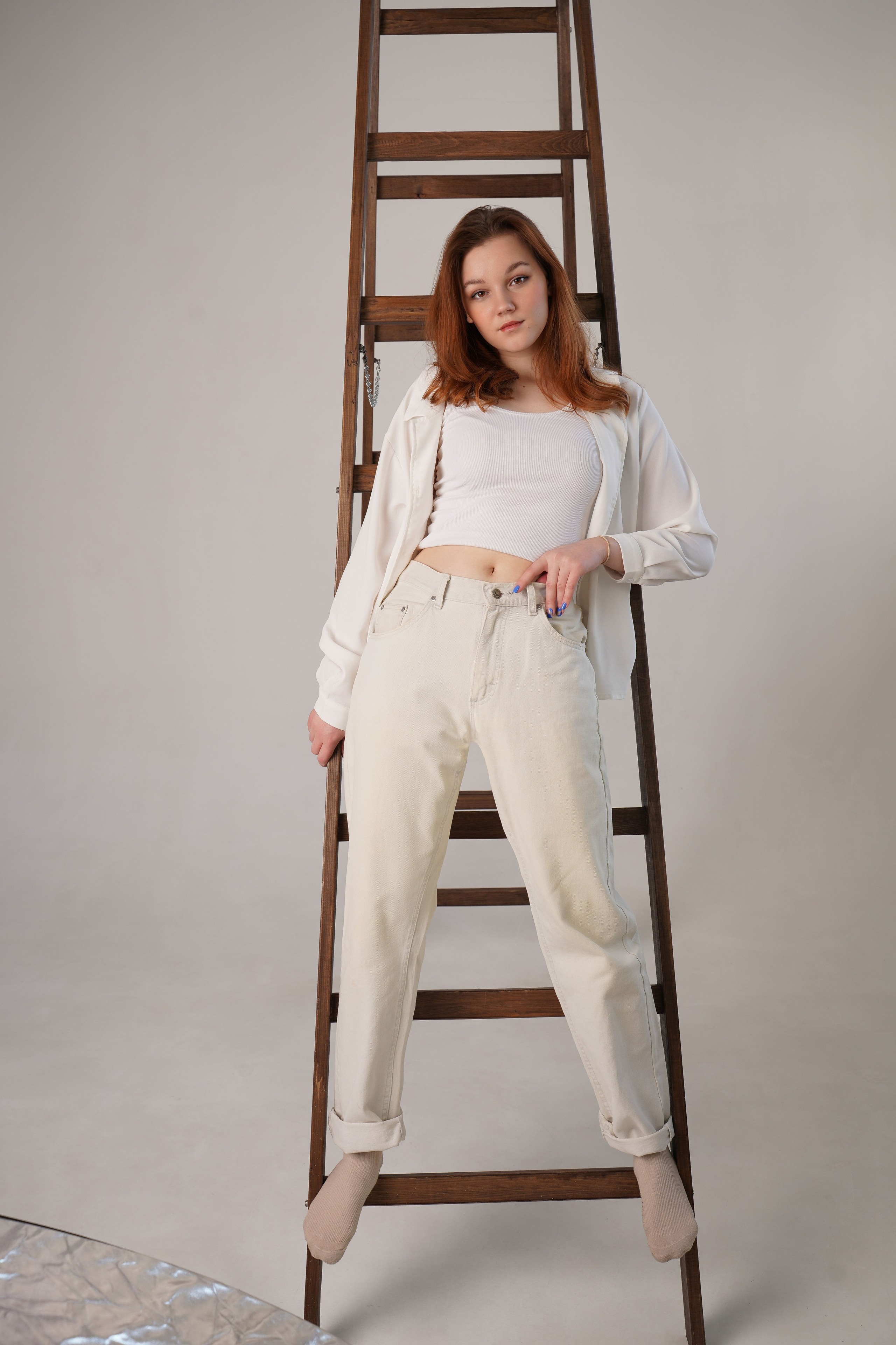 Студийная съемка. Фотограф — видеограф Светлана Левина